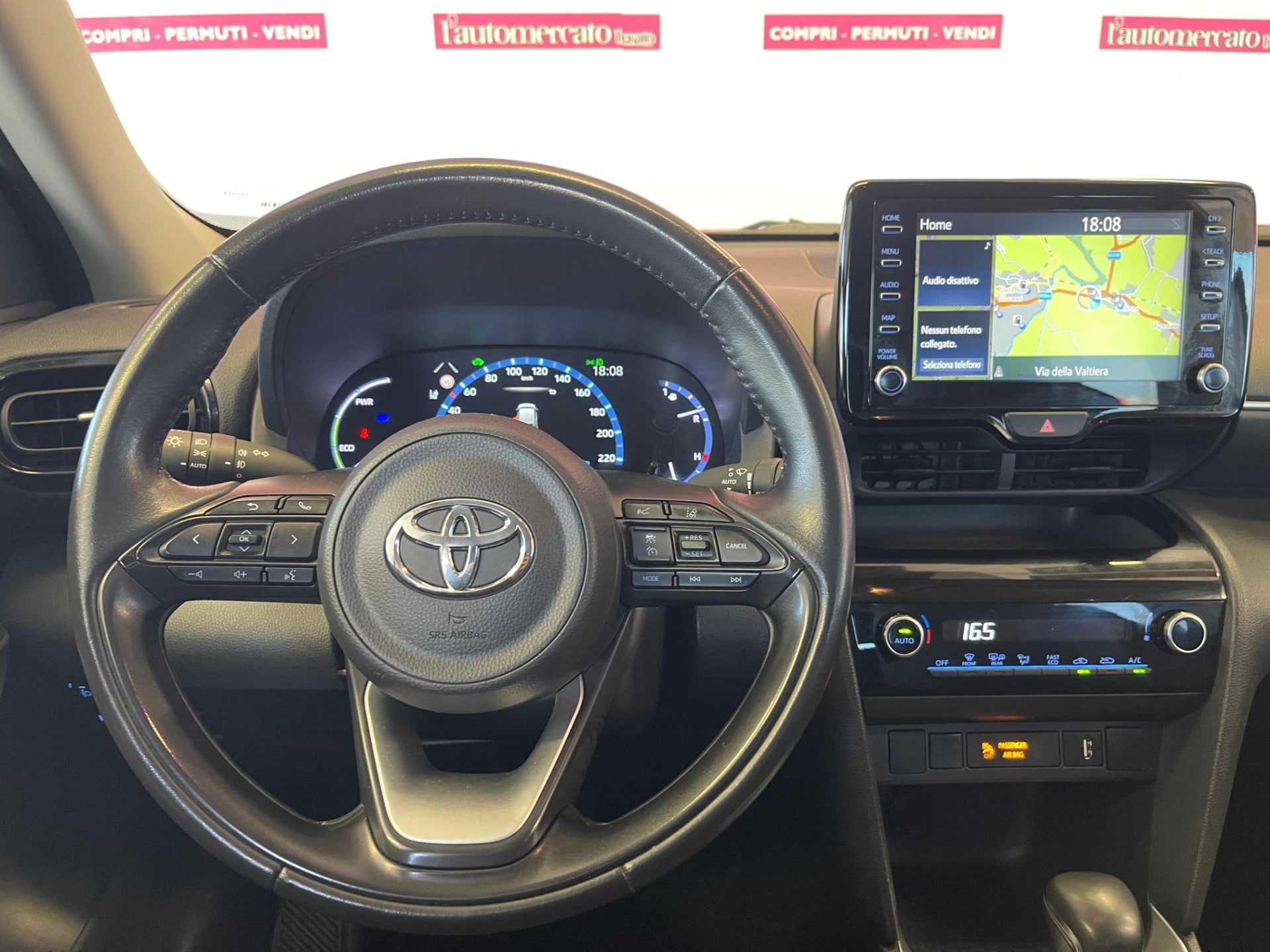 TOYOTA Yaris Cross Yaris Cross 1.5 Hybrid 5p. E-CVT Business