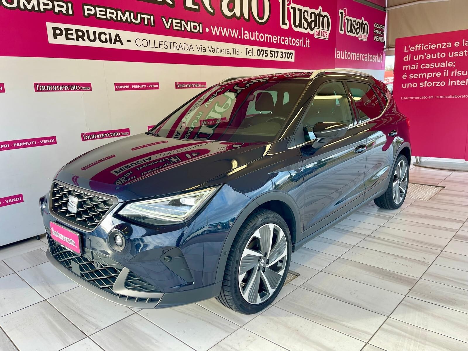SEAT Arona Arona 1.0 EcoTSI FR