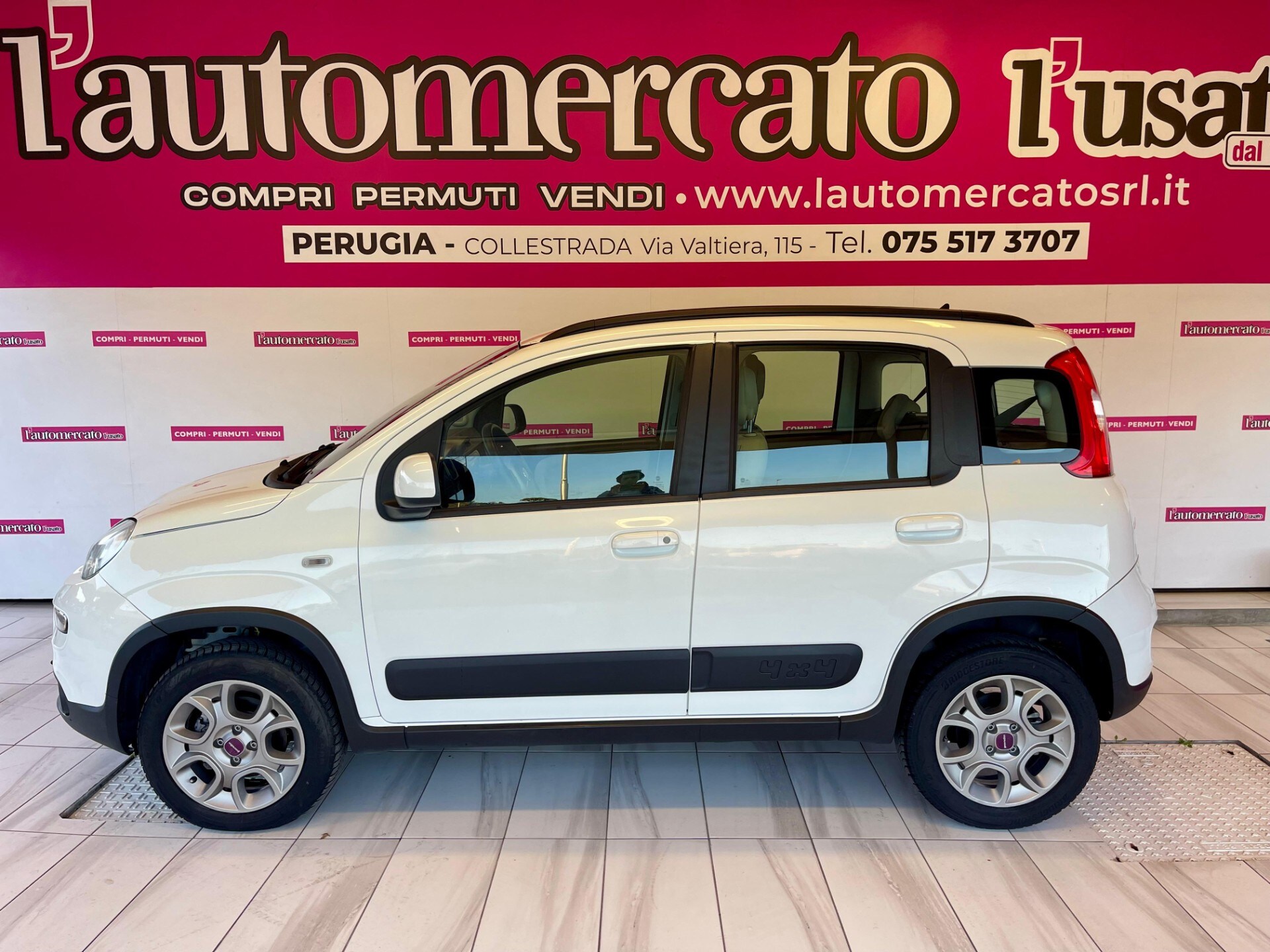 FIAT Panda 3&ordf; serie Panda 1.3 MJT S&S 4x4