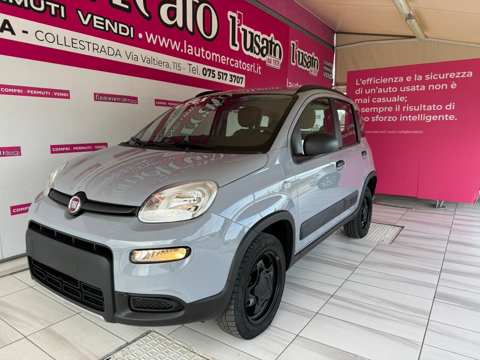 FIAT Panda 3&ordf; serie Panda 0.9 TwinAir Turbo S&S 4x4