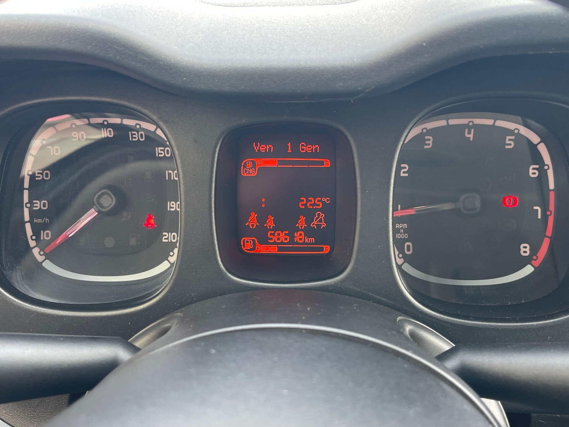 FIAT Panda 3&ordf; serie Panda 0.9 TwinAir Turbo Natural Power Easy