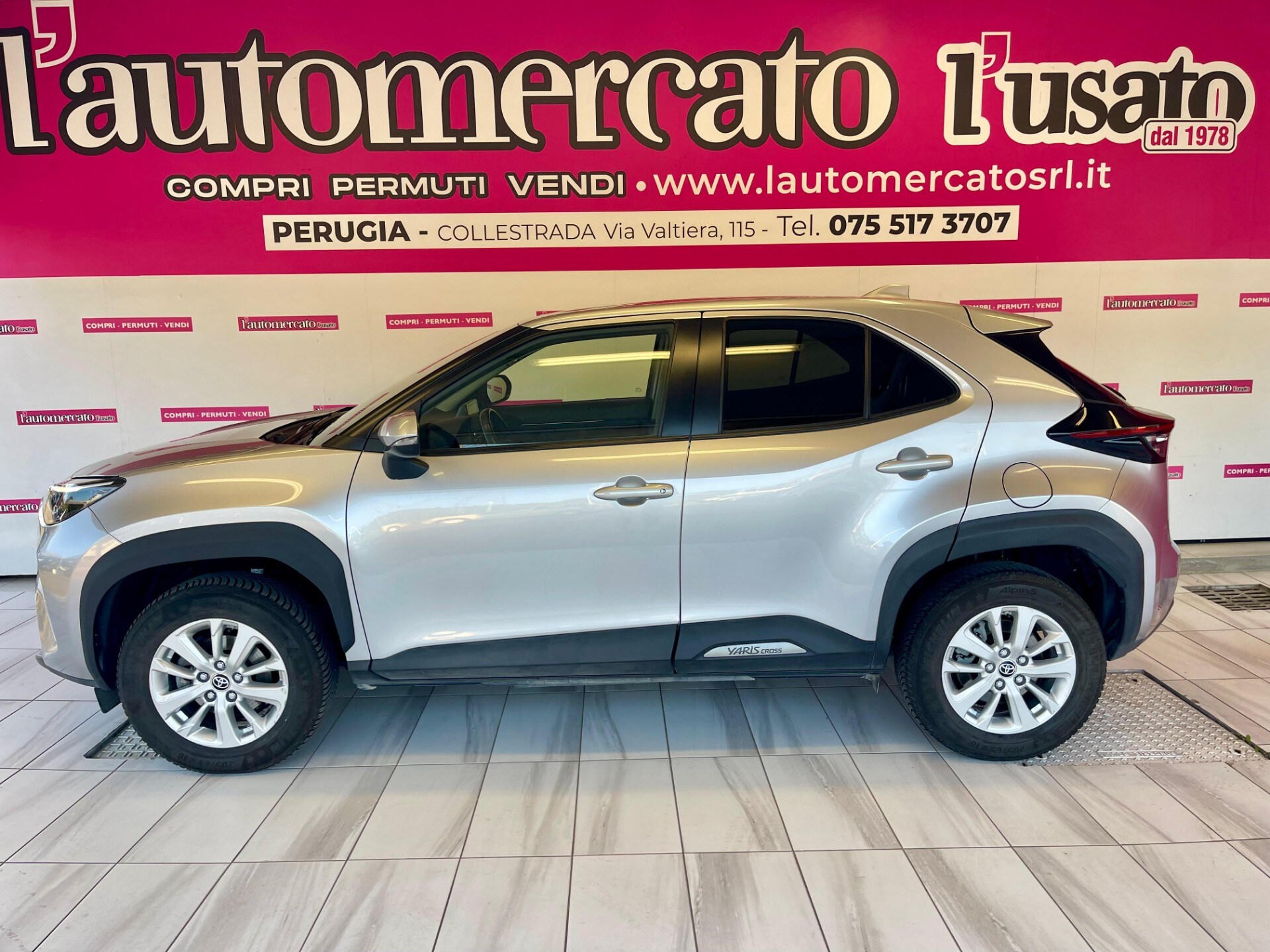TOYOTA Yaris Cross Yaris Cross 1.5 Hybrid 5p. E-CVT Business