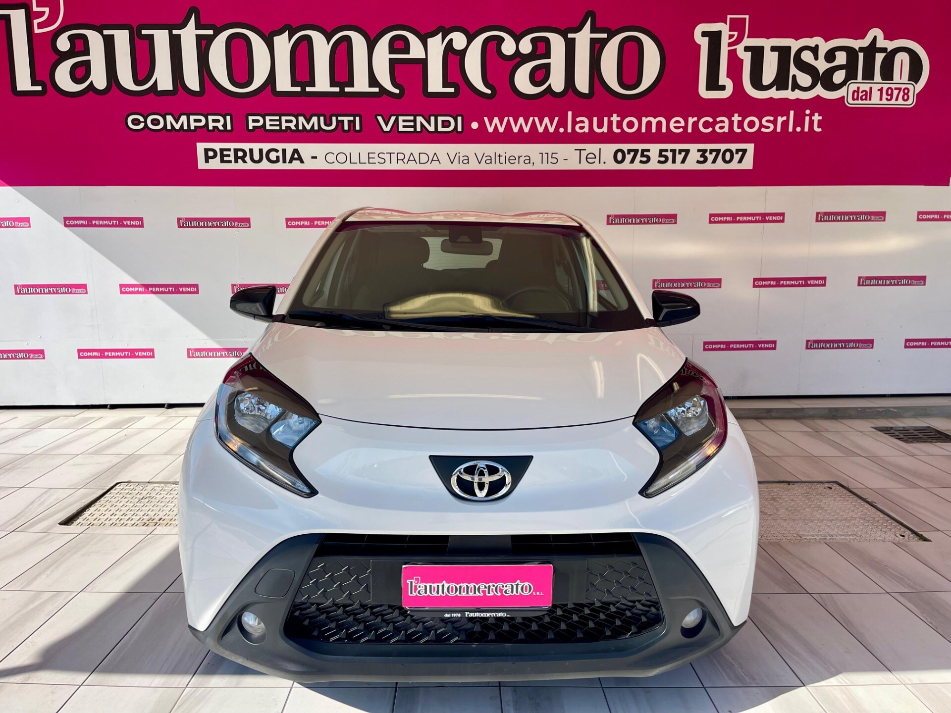 TOYOTA Aygo X Aygo X 1.0 VVT-i 72 CV 5 porte Active