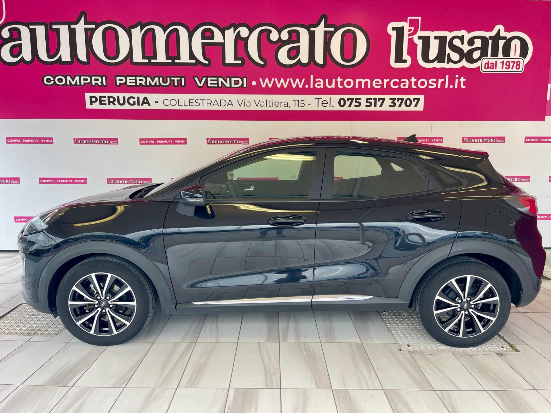 FORD Puma '19-> Puma 1.0 EcoBoost Hybrid 125 CV S&S Titanium