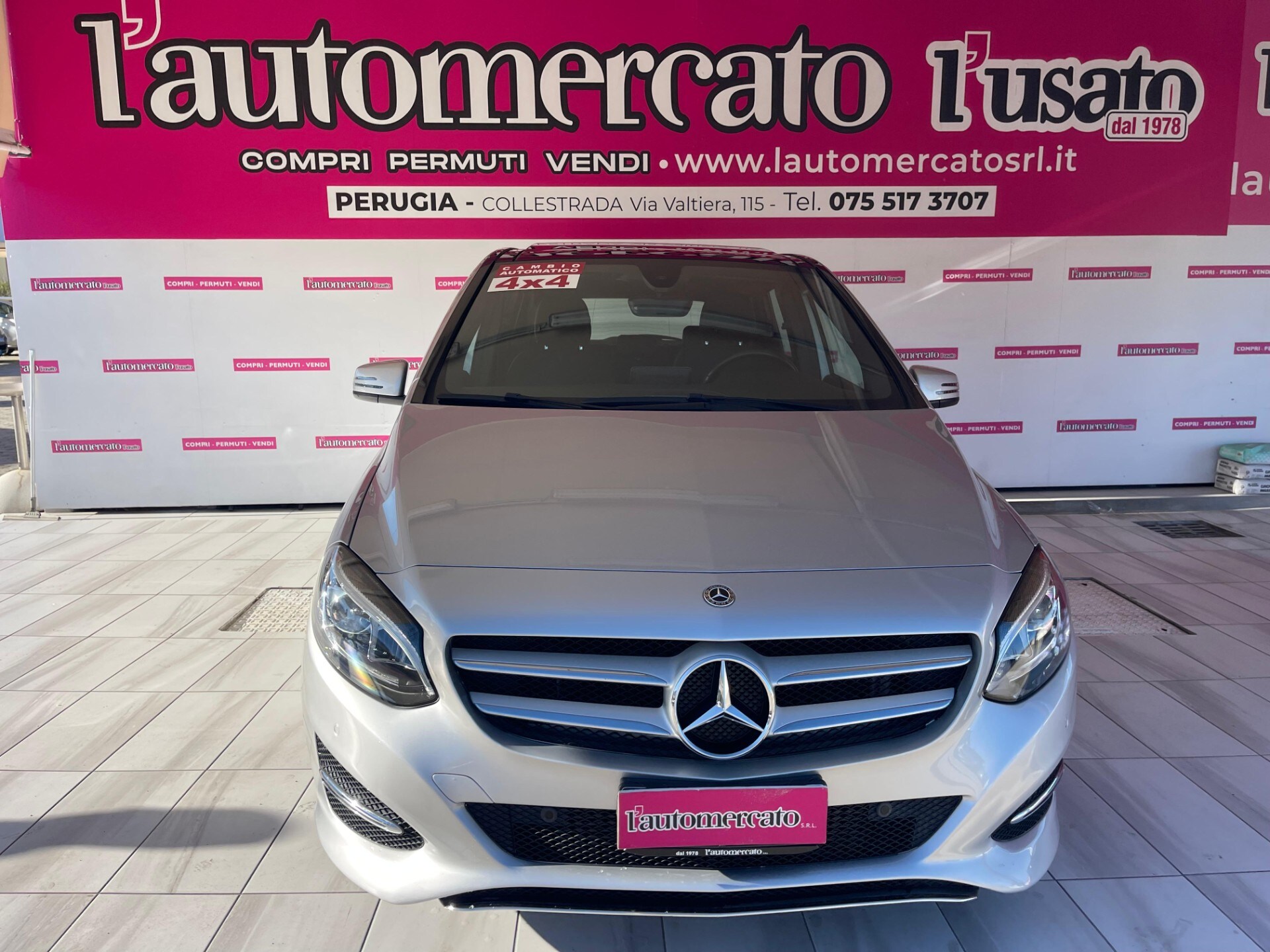 MERCEDES Classe B (T246/242) B 200 d Automatic 4Matic Business Extra