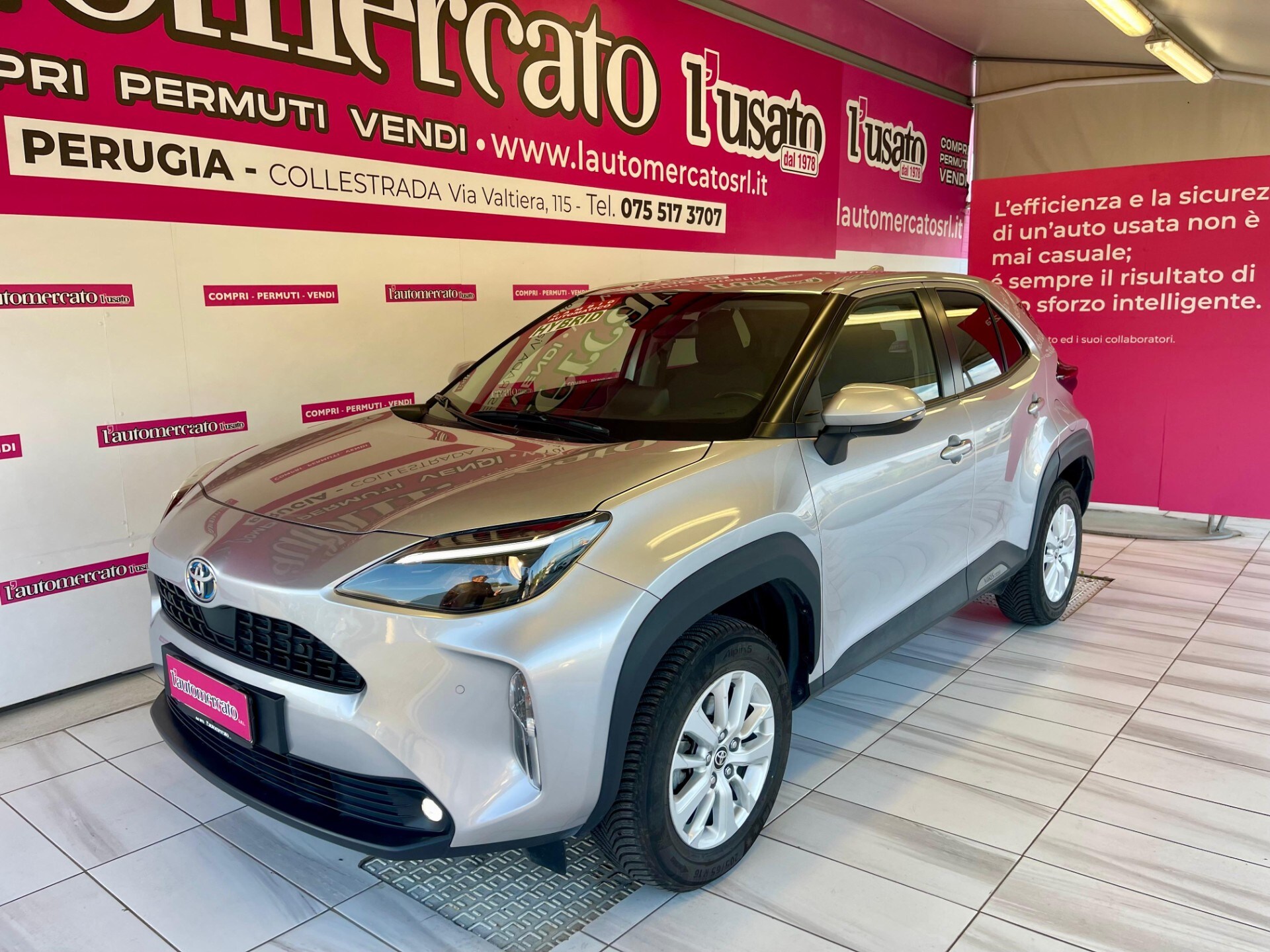 TOYOTA Yaris Cross Yaris Cross 1.5 Hybrid 5p. E-CVT Business