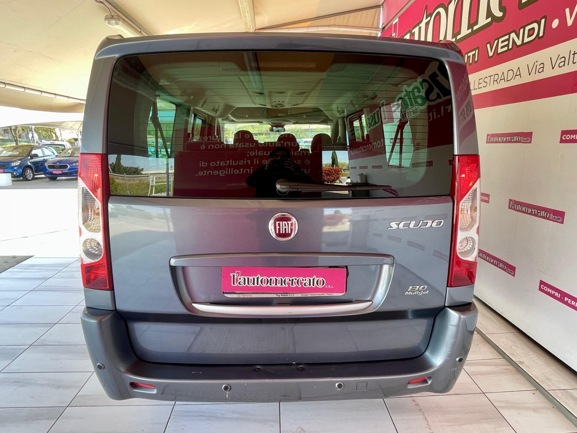 FIAT Scudo (2006-2016) Scudo 2.0 MJT/130 PL Panorama Executive 5 posti (M1)