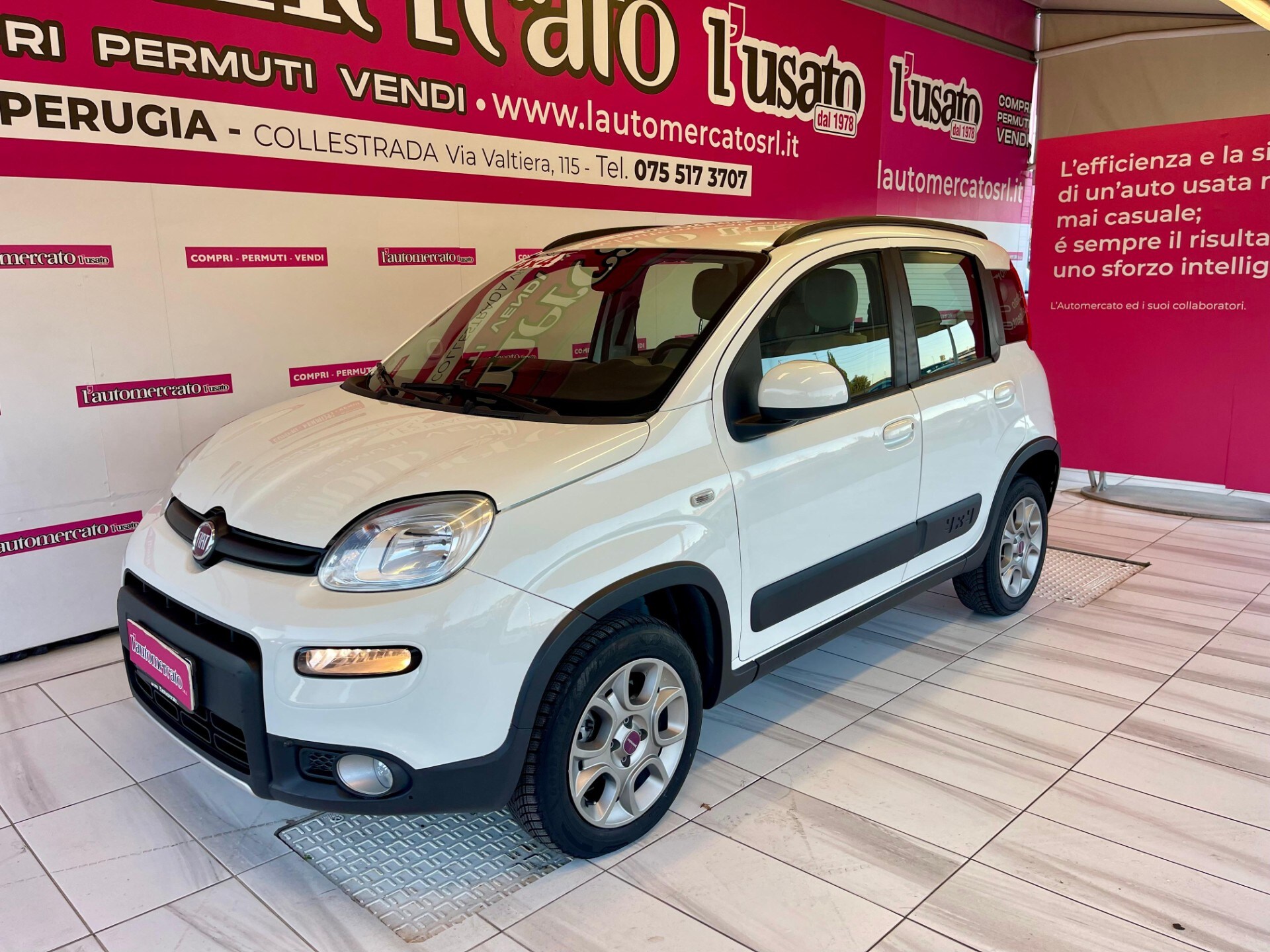 FIAT Panda 3&ordf; serie Panda 1.3 MJT S&S 4x4