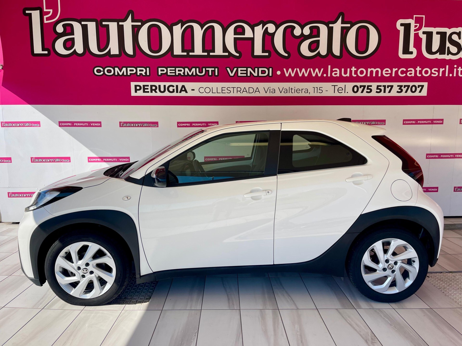 TOYOTA Aygo X Aygo X 1.0 VVT-i 72 CV 5 porte Active