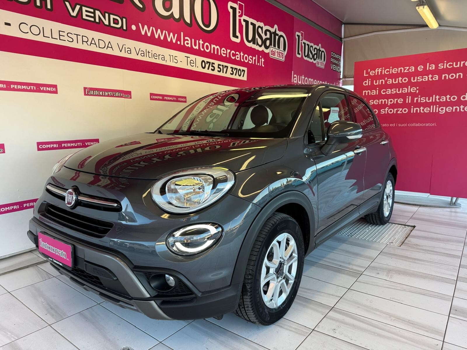 FIAT 500X 500X 1.3 MultiJet 95 CV City Cross