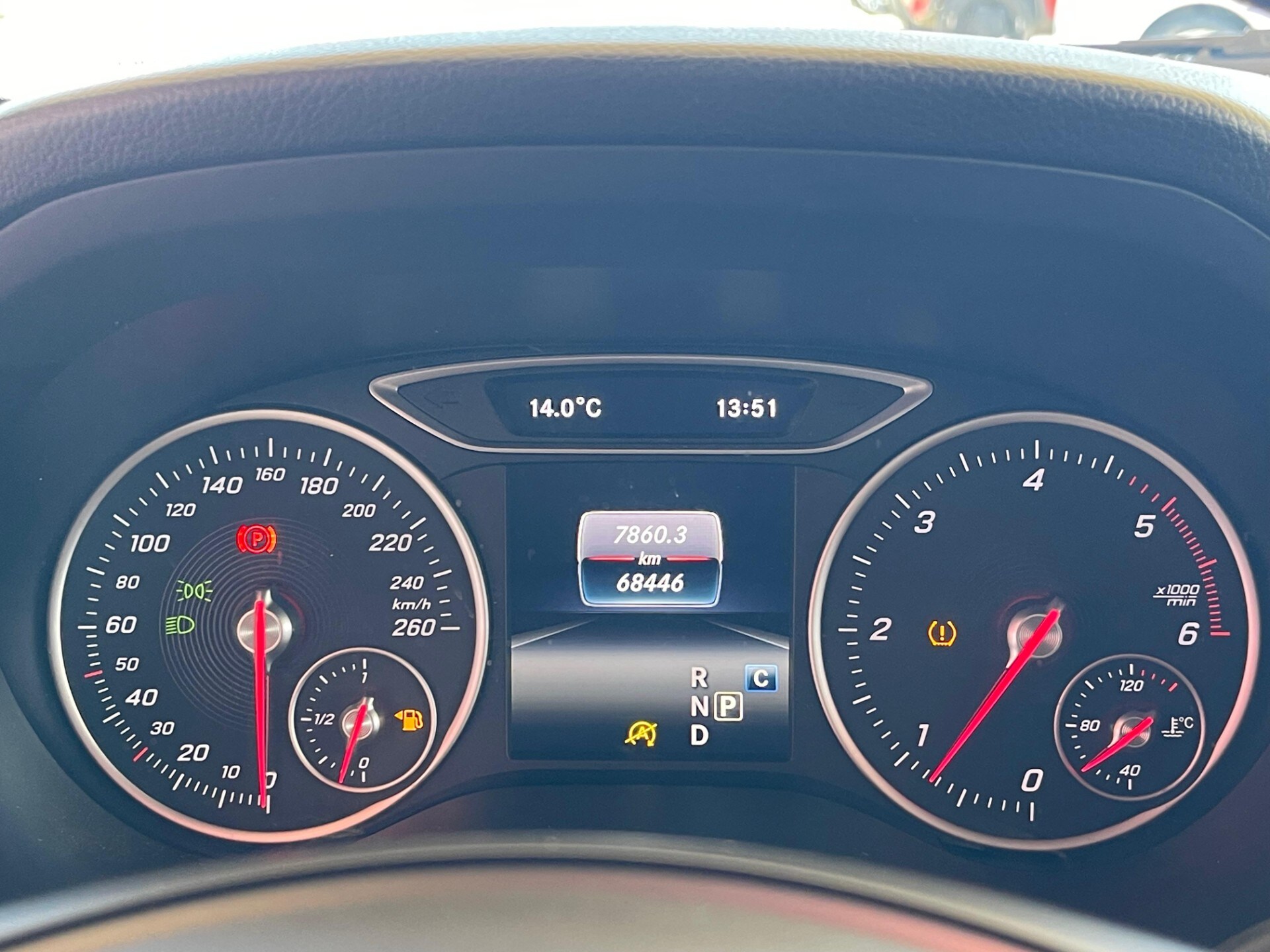 MERCEDES Classe B (T246/242) B 200 d Automatic 4Matic Business Extra