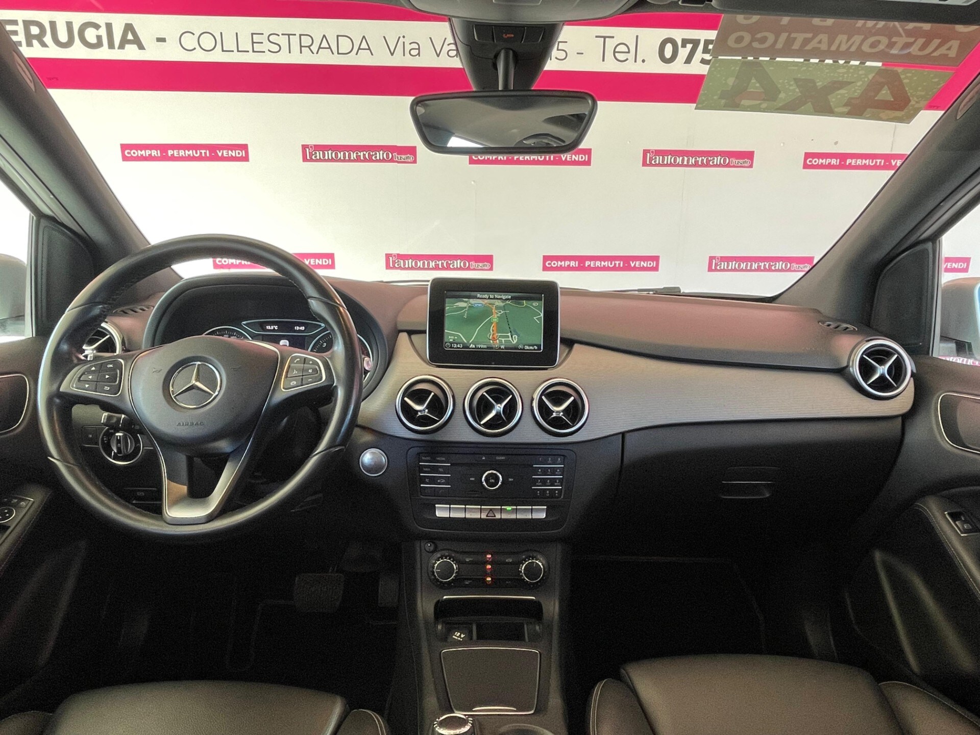 MERCEDES Classe B (T246/242) B 200 d Automatic 4Matic Business Extra