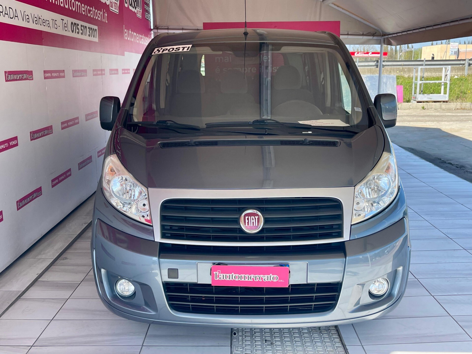 FIAT Scudo (2006-2016) Scudo 2.0 MJT/130 PL Panorama Executive 5 posti (M1)