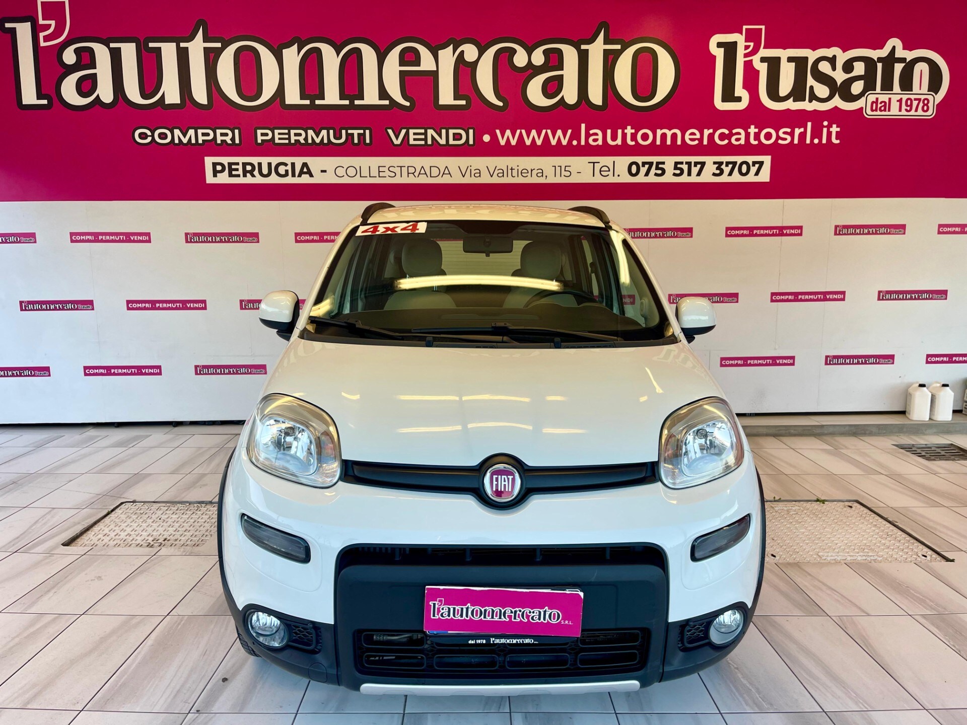 FIAT Panda 3&ordf; serie Panda 1.3 MJT S&S 4x4