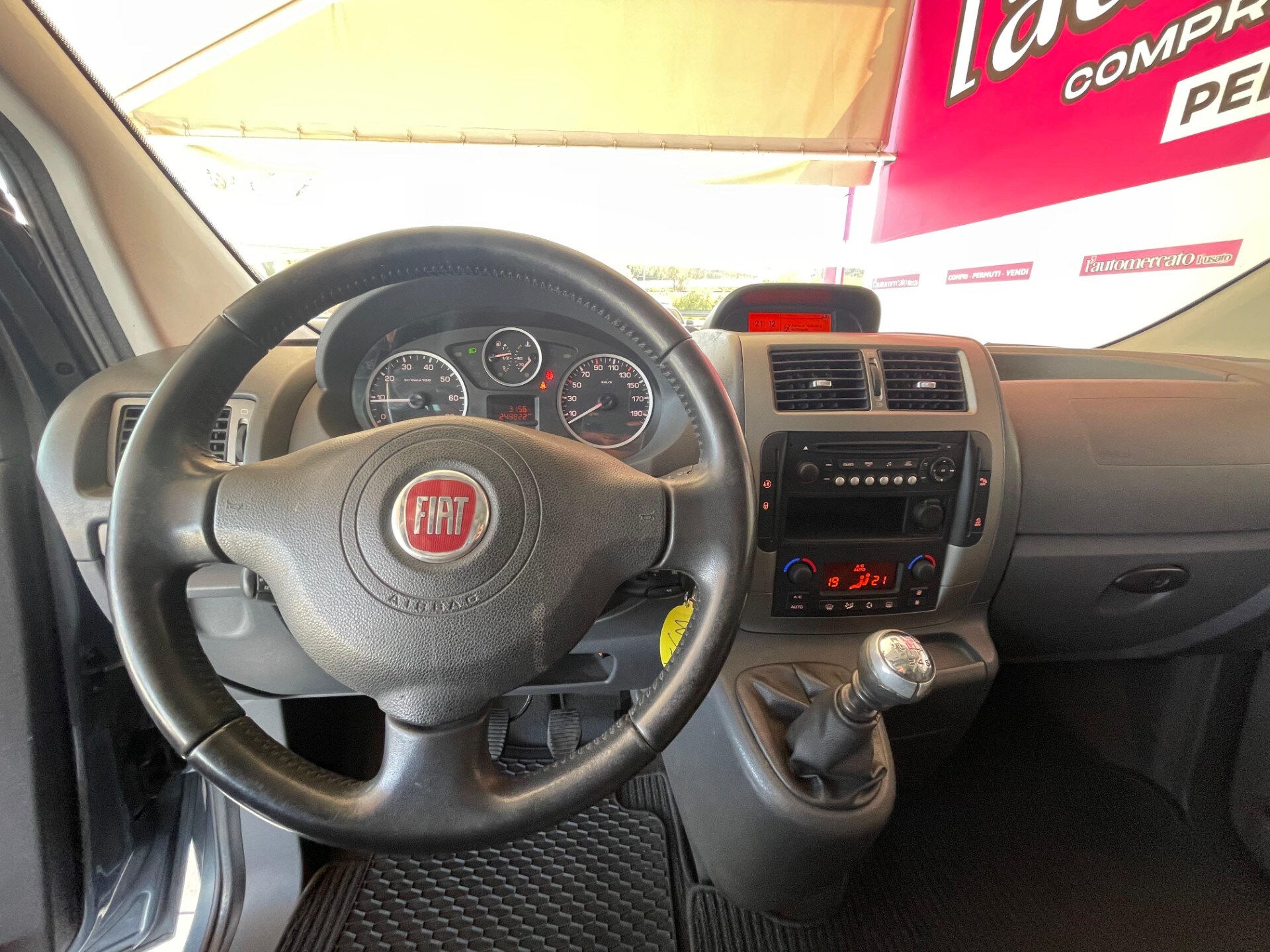 FIAT Scudo (2006-2016) Scudo 2.0 MJT/130 PL Panorama Executive 5 posti (M1)