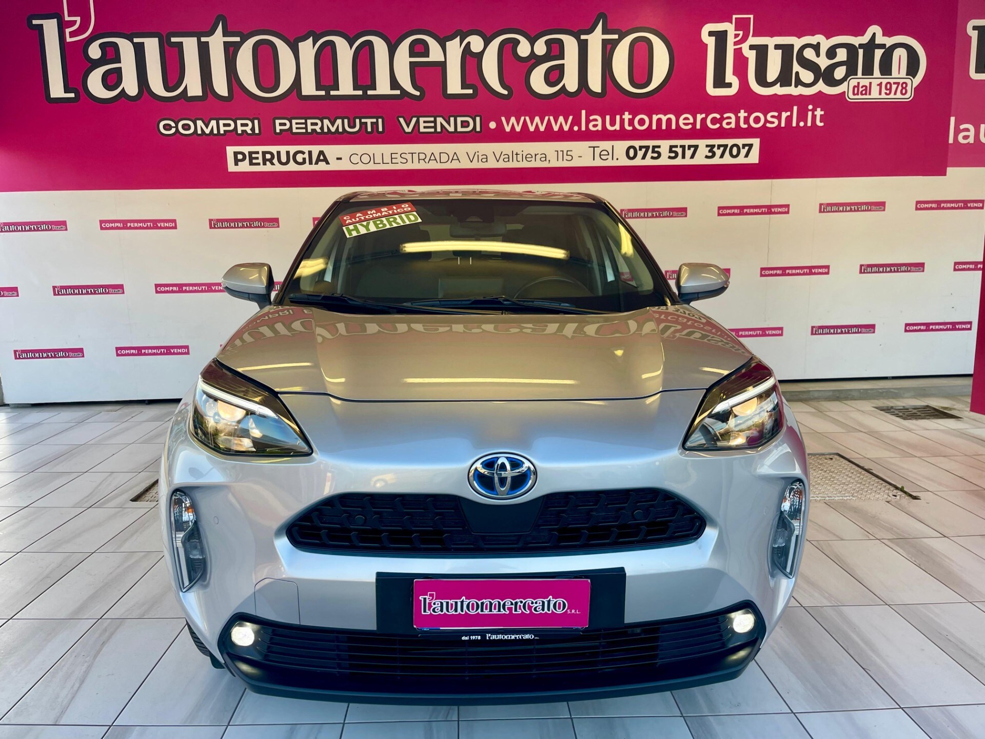 TOYOTA Yaris Cross Yaris Cross 1.5 Hybrid 5p. E-CVT Business
