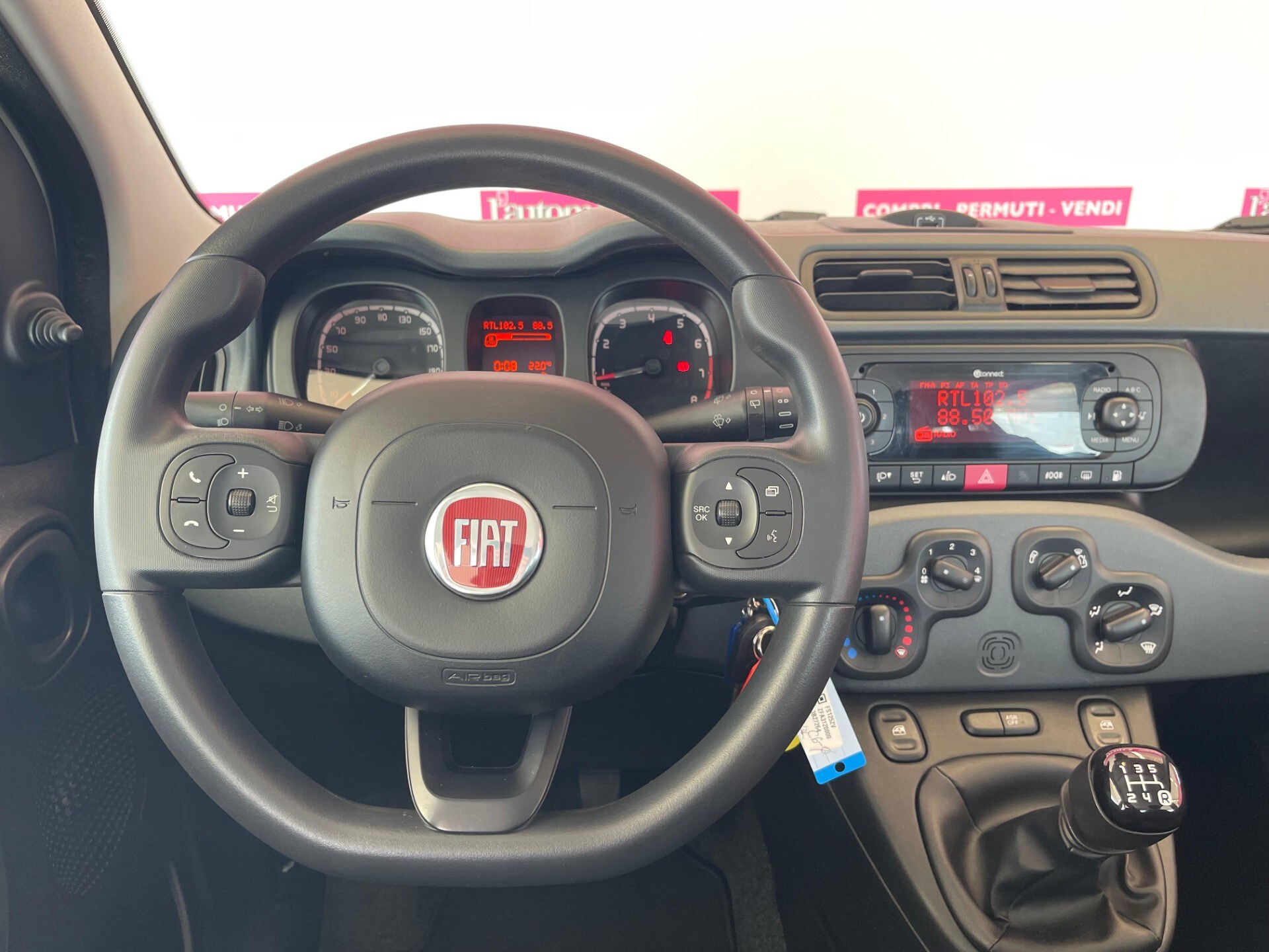FIAT Panda 3&ordf; serie Panda 0.9 TwinAir Turbo Natural Power Easy