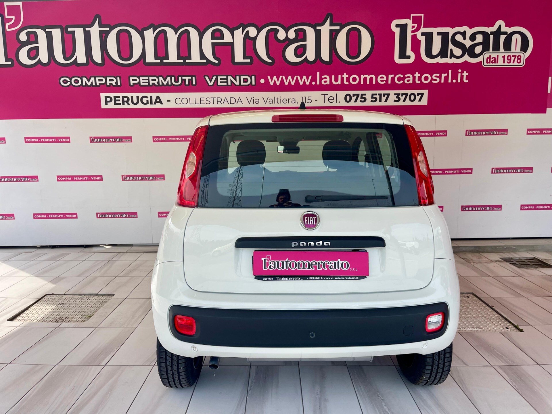 FIAT Panda 3&ordf; serie Panda 0.9 TwinAir Turbo Natural Power Easy