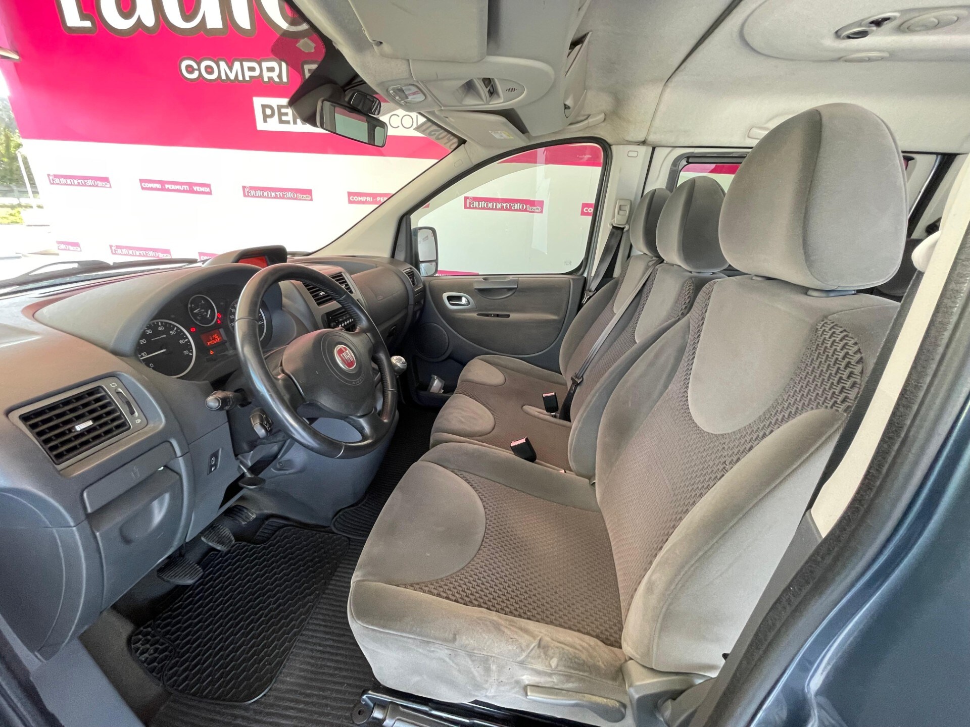 FIAT Scudo (2006-2016) Scudo 2.0 MJT/130 PL Panorama Executive 5 posti (M1)