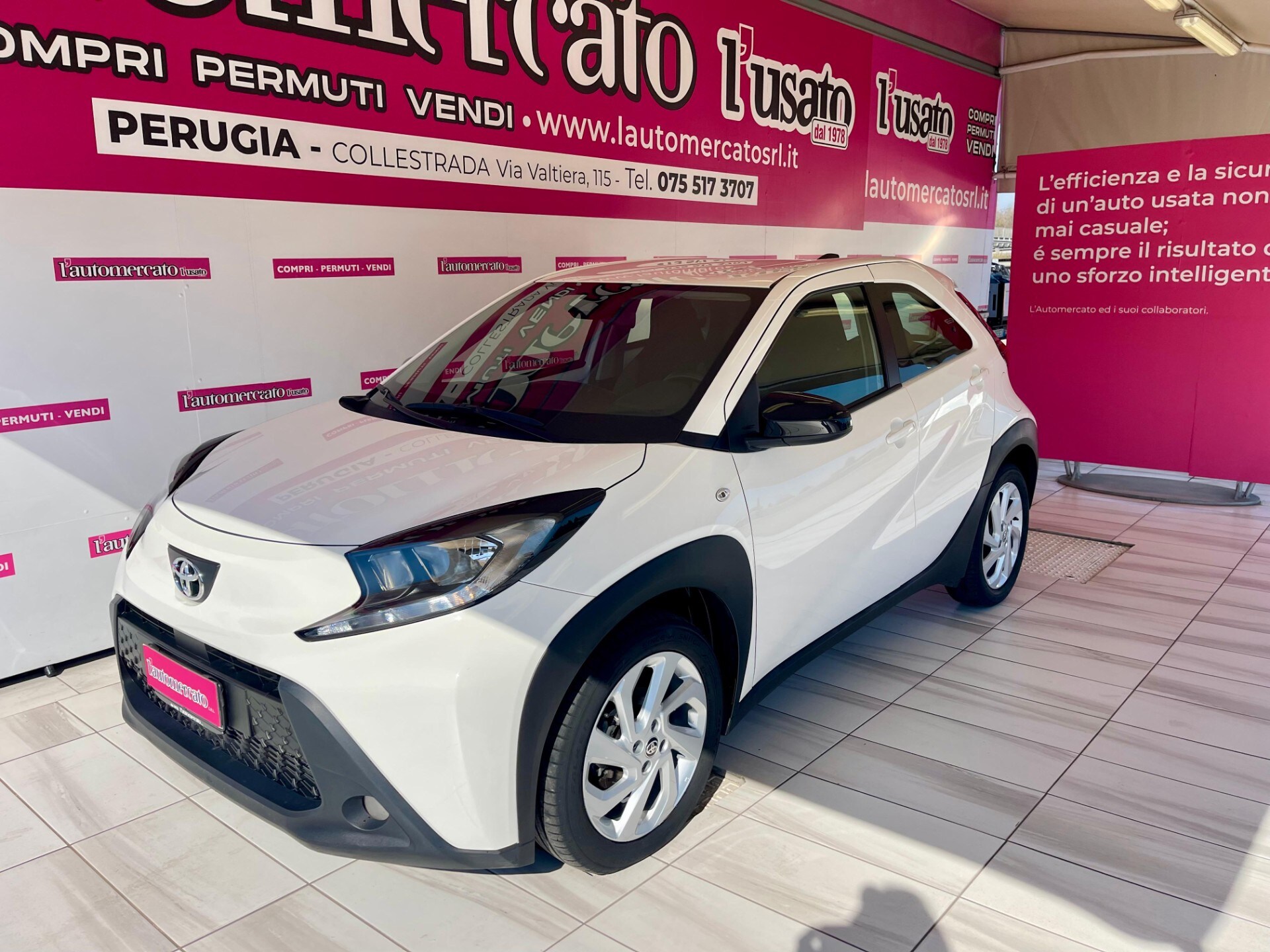 TOYOTA Aygo X Aygo X 1.0 VVT-i 72 CV 5 porte Active