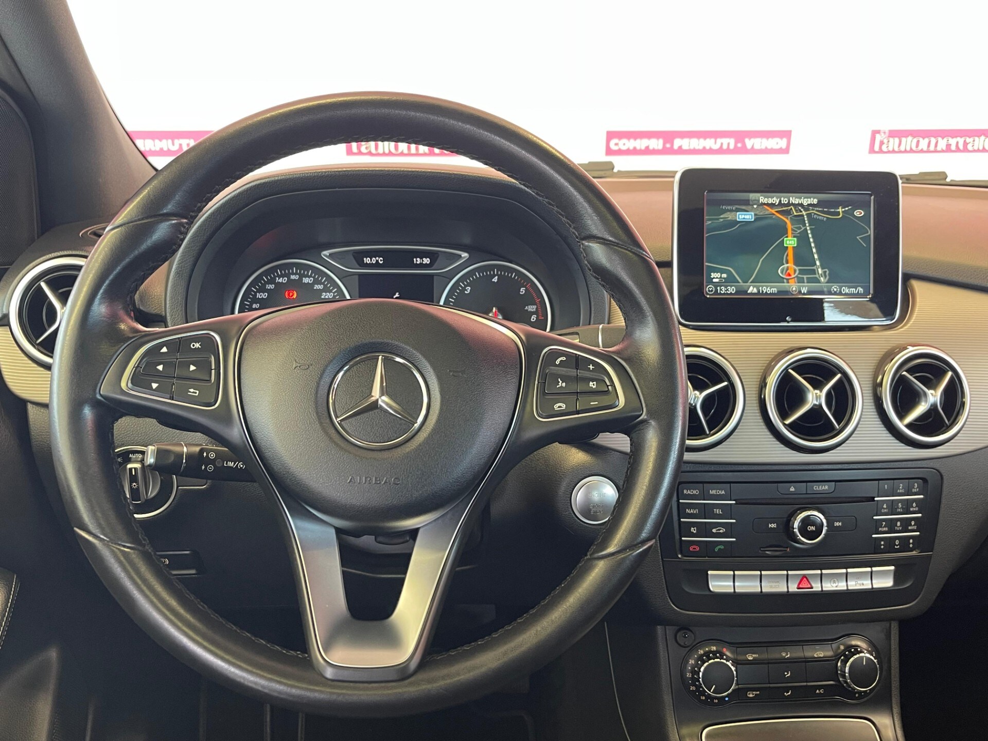 MERCEDES Classe B (T246/242) B 200 d Automatic 4Matic Business Extra