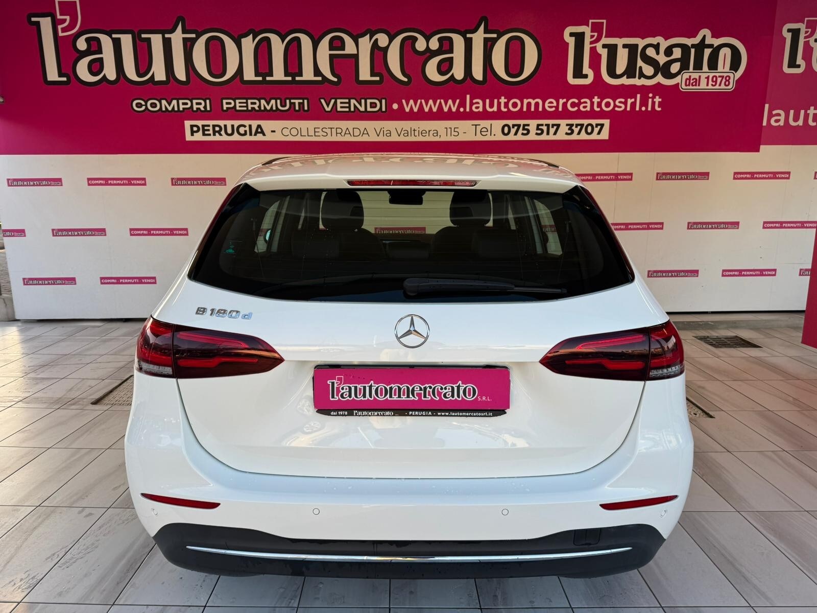 MERCEDES Classe B     (W247) B 180 d Automatic Business Extra