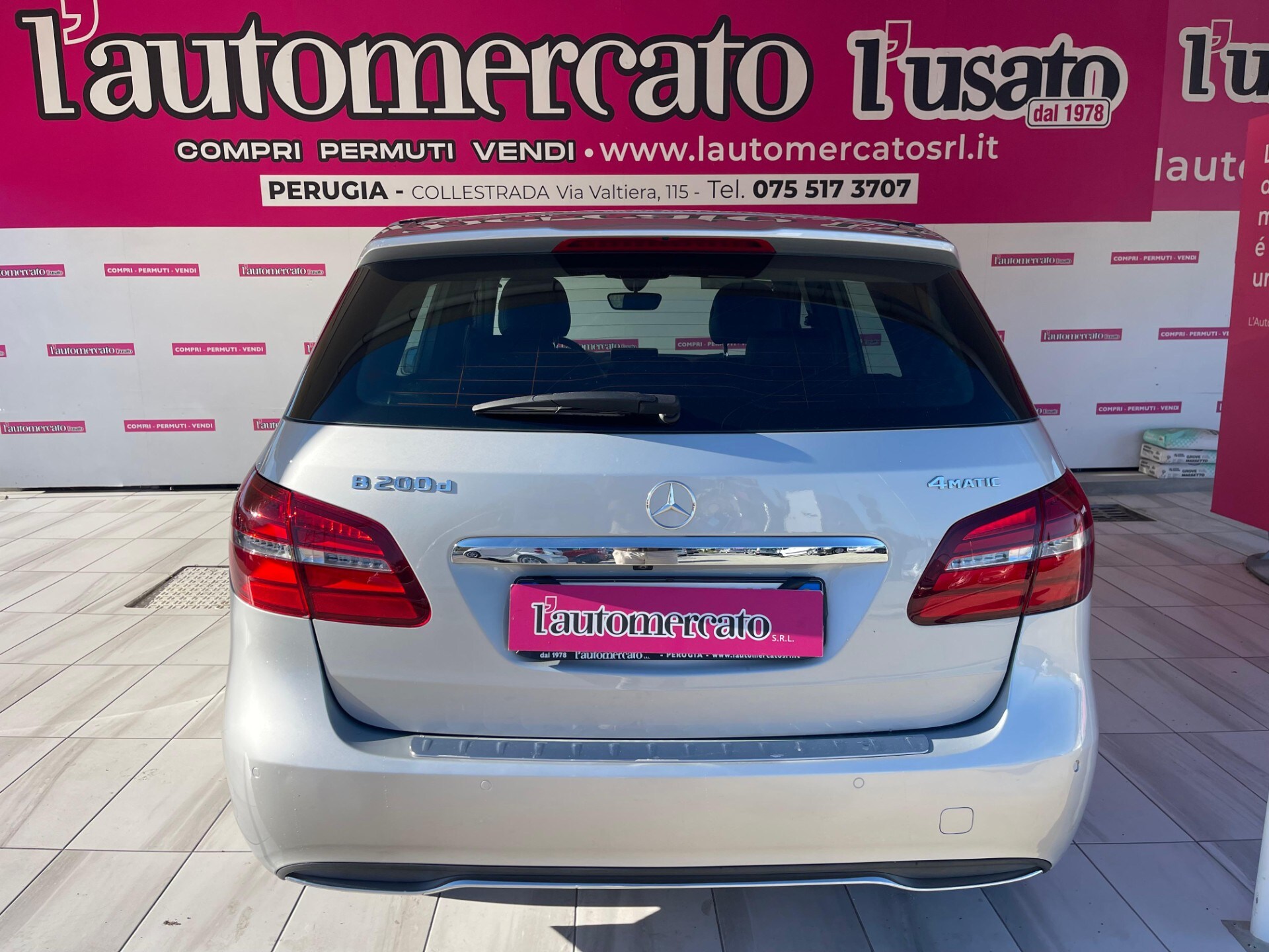 MERCEDES Classe B (T246/242) B 200 d Automatic 4Matic Business Extra