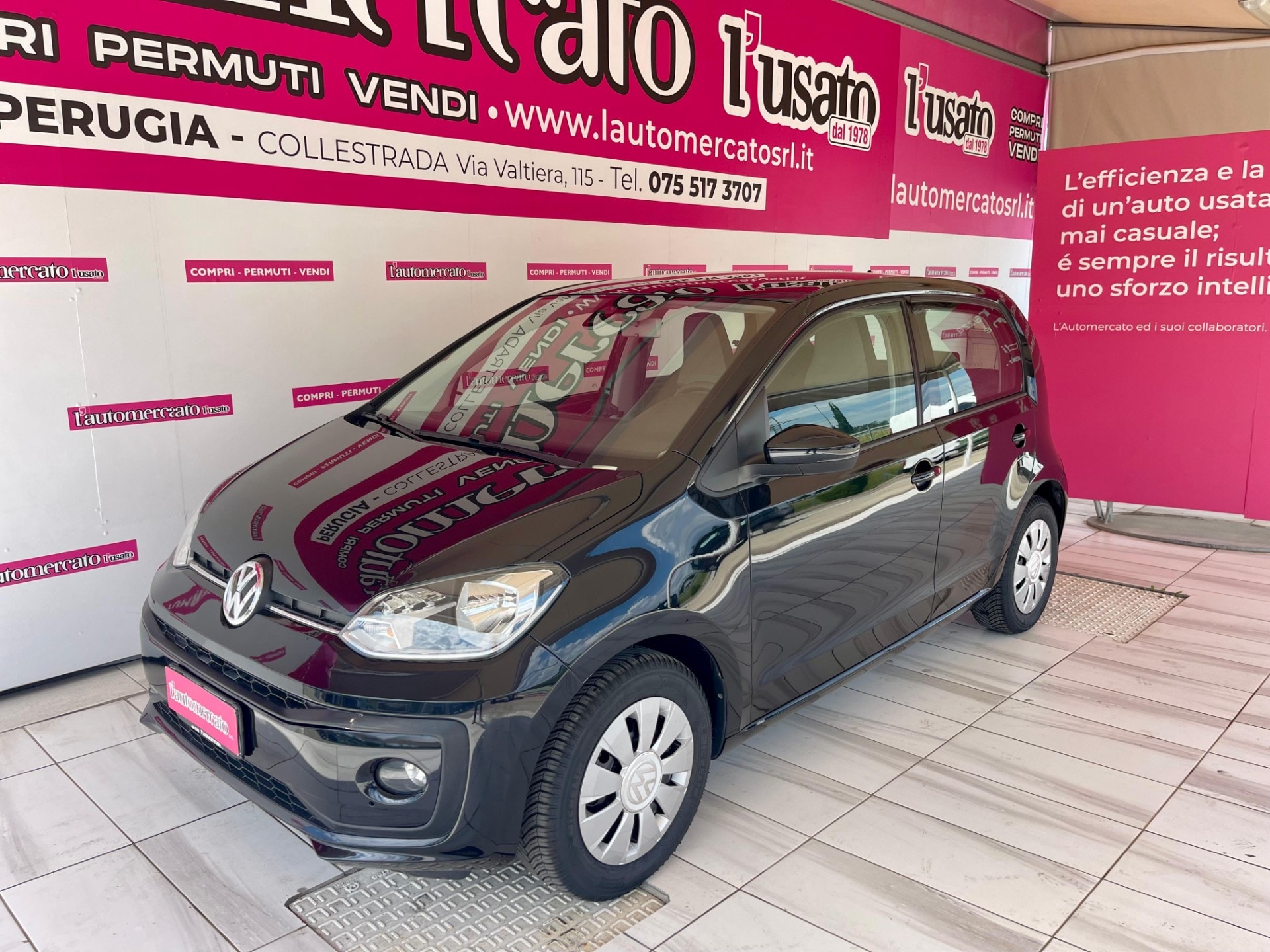 VOLKSWAGEN up! 1.0 5p. move up!