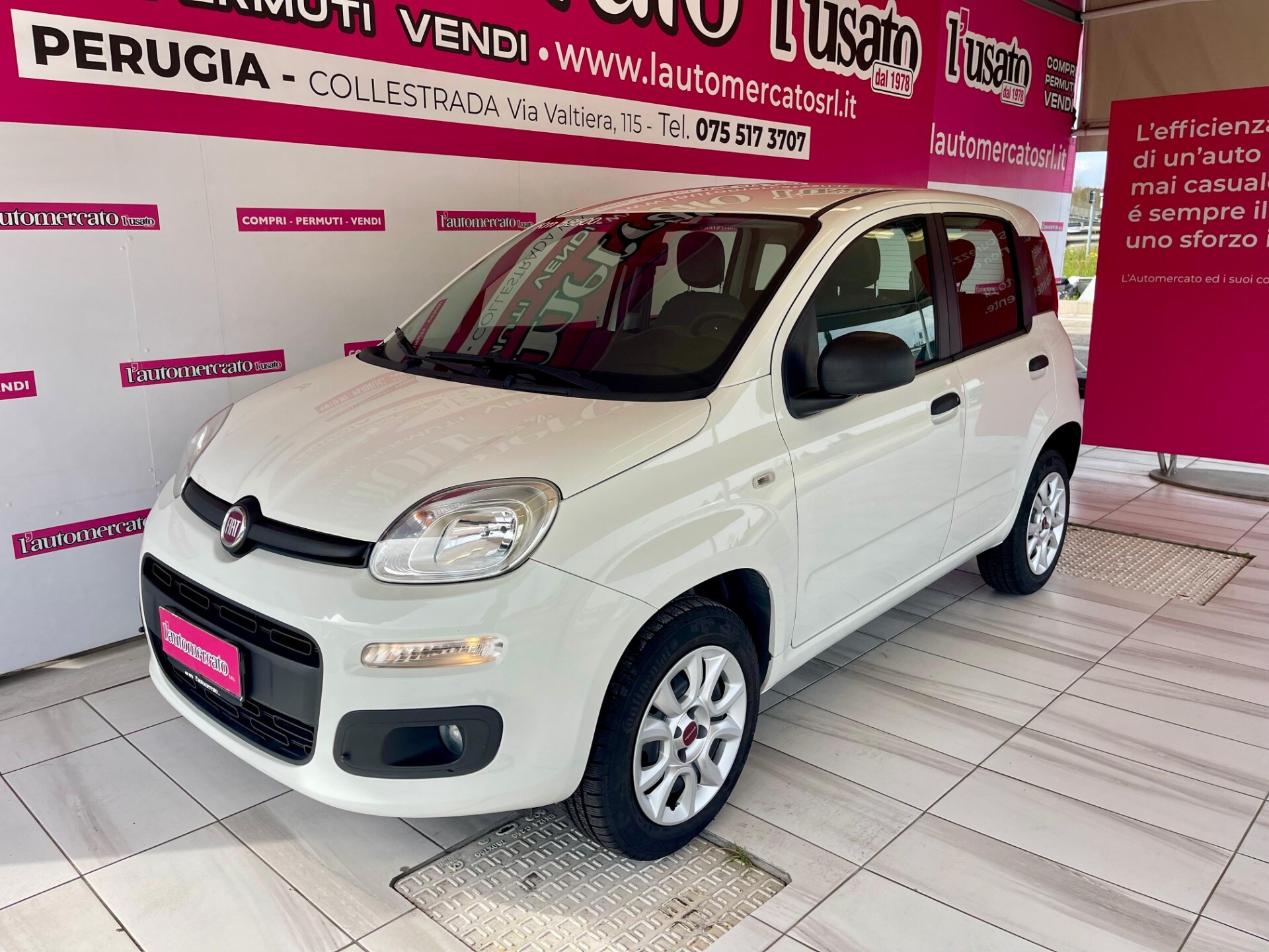 FIAT Panda 3&ordf; serie Panda 0.9 TwinAir Turbo Natural Power Easy