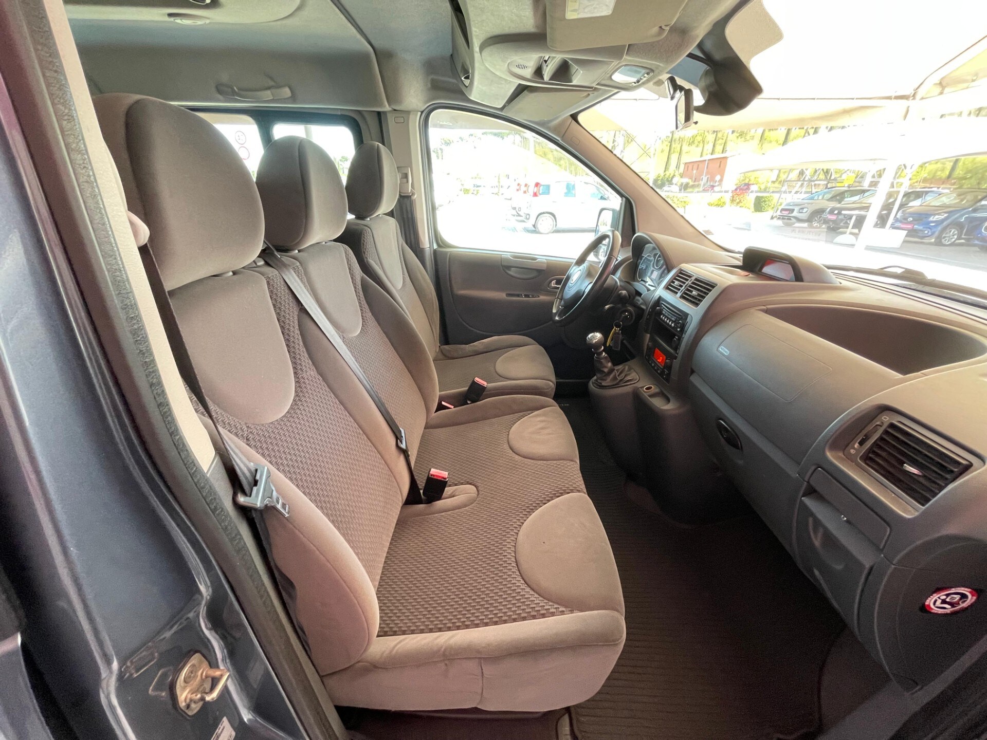 FIAT Scudo (2006-2016) Scudo 2.0 MJT/130 PL Panorama Executive 5 posti (M1)