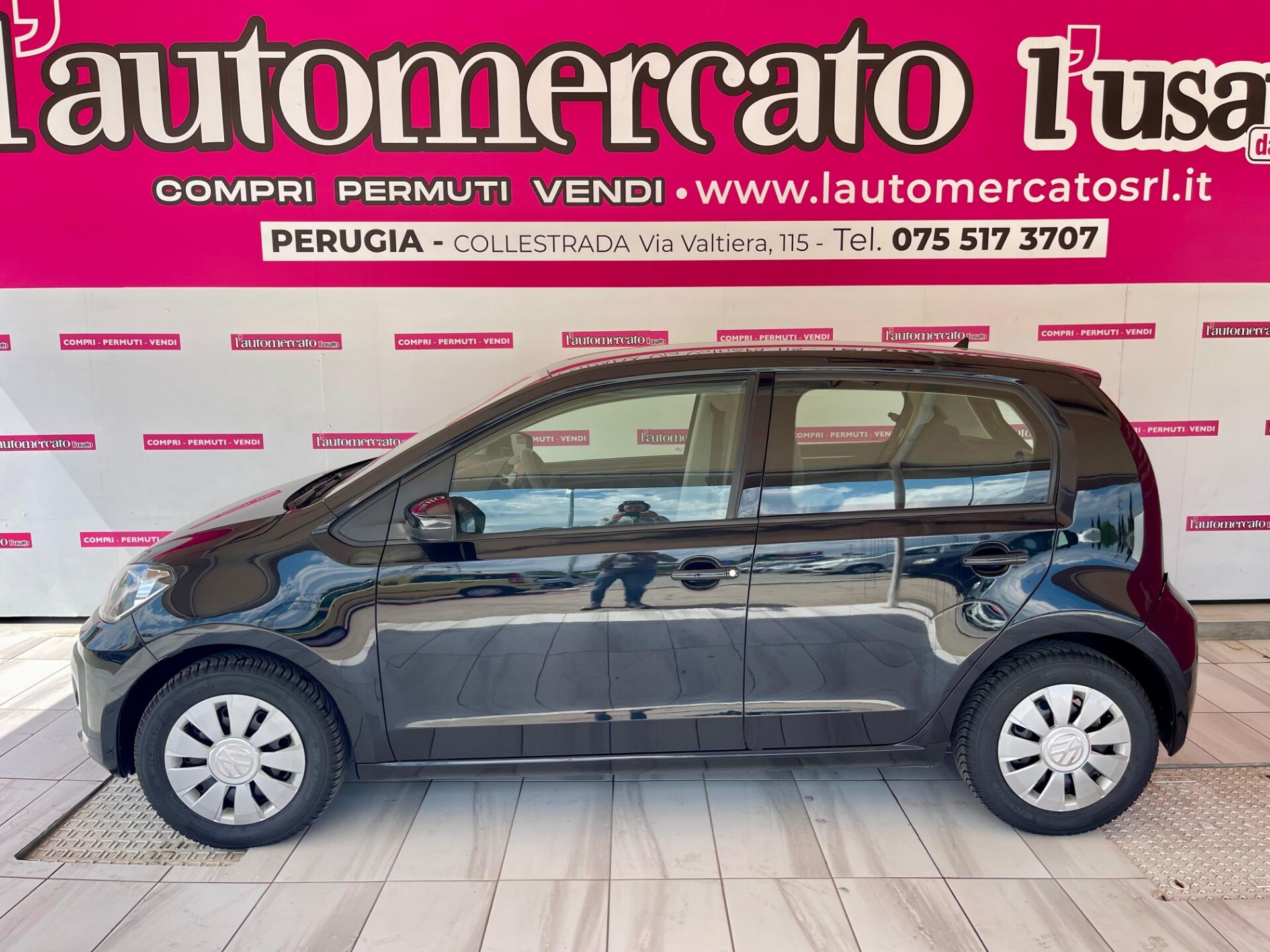 VOLKSWAGEN up! 1.0 5p. move up!
