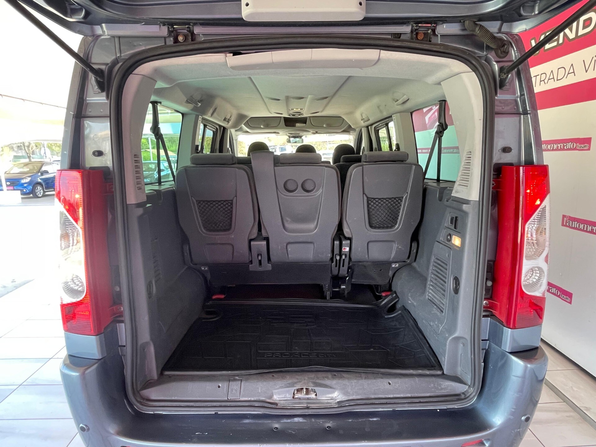 FIAT Scudo (2006-2016) Scudo 2.0 MJT/130 PL Panorama Executive 5 posti (M1)