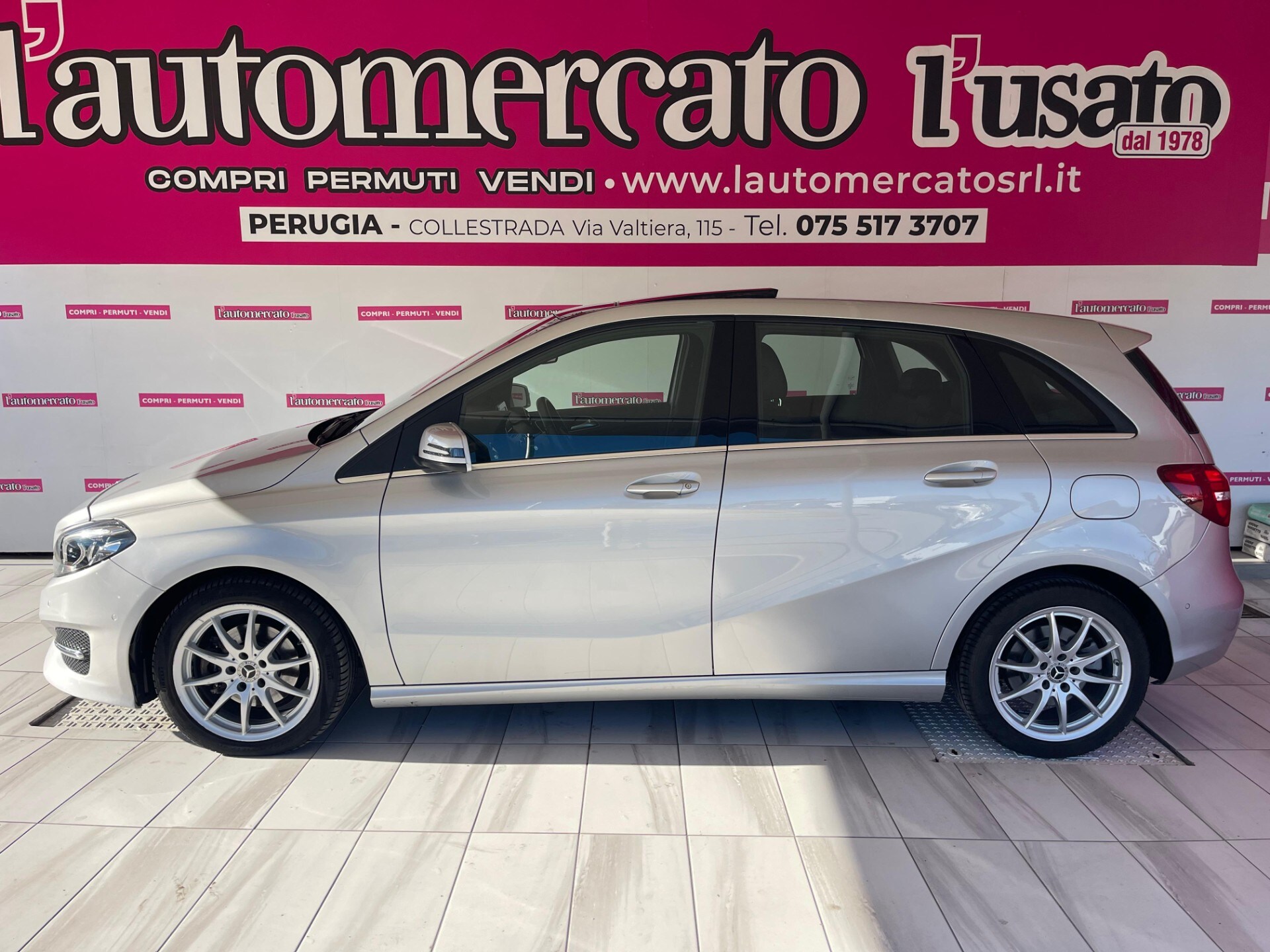 MERCEDES Classe B (T246/242) B 200 d Automatic 4Matic Business Extra