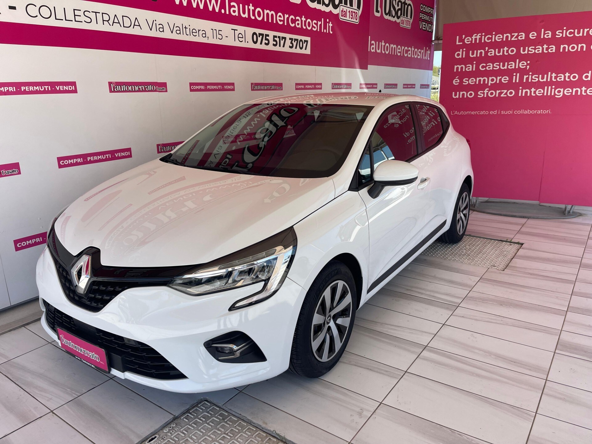 RENAULT Clio 5&ordf; serie Clio TCe 100 CV 5 porte Business