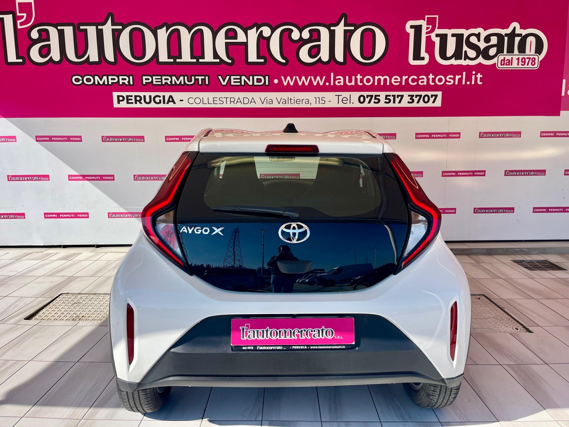 TOYOTA Aygo X Aygo X 1.0 VVT-i 72 CV 5 porte Active