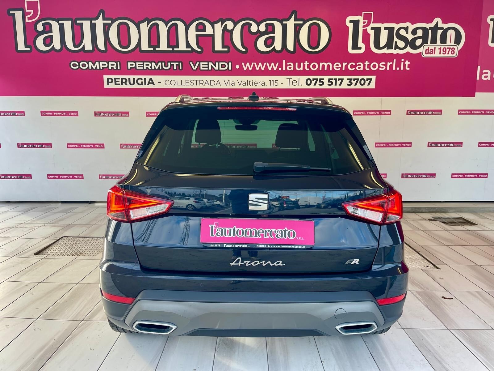 SEAT Arona Arona 1.0 EcoTSI FR