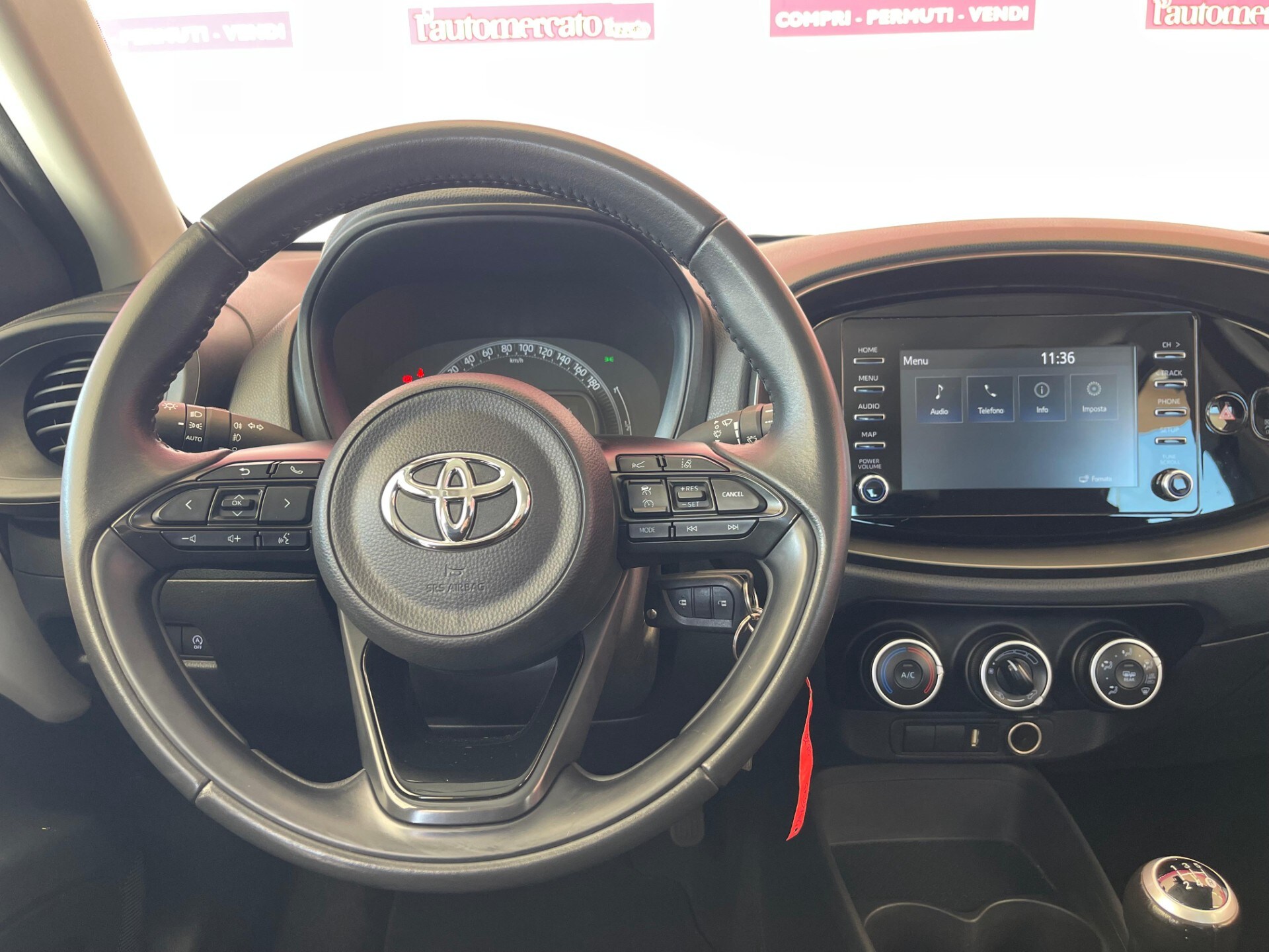 TOYOTA Aygo X Aygo X 1.0 VVT-i 72 CV 5 porte Active
