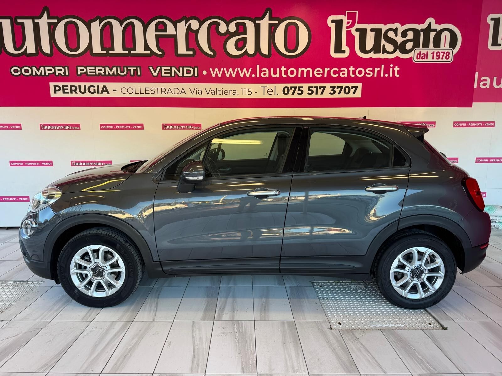 FIAT 500X 500X 1.3 MultiJet 95 CV City Cross