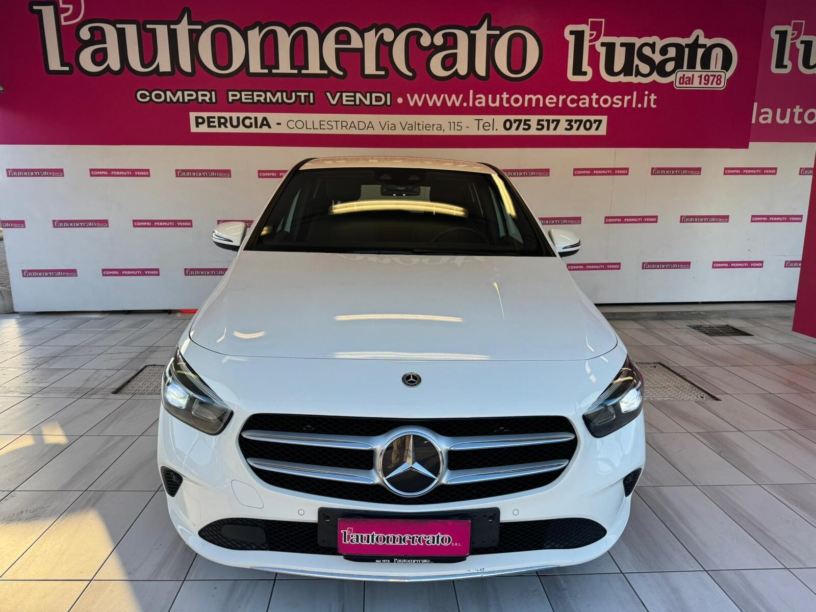 MERCEDES Classe B     (W247) B 180 d Automatic Business Extra