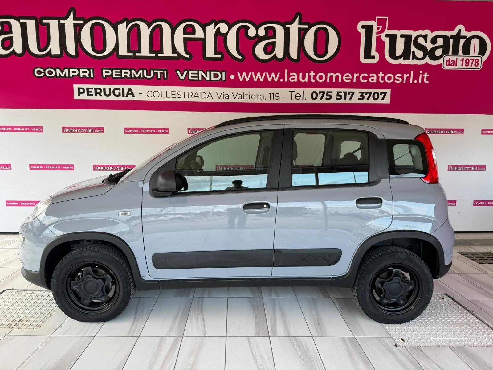 FIAT Panda 3&ordf; serie Panda 0.9 TwinAir Turbo S&S 4x4