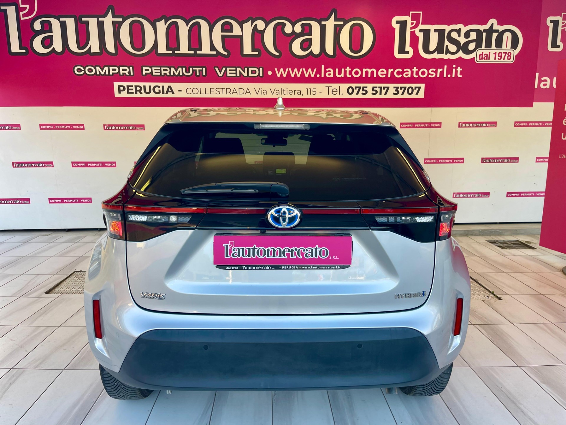 TOYOTA Yaris Cross Yaris Cross 1.5 Hybrid 5p. E-CVT Business