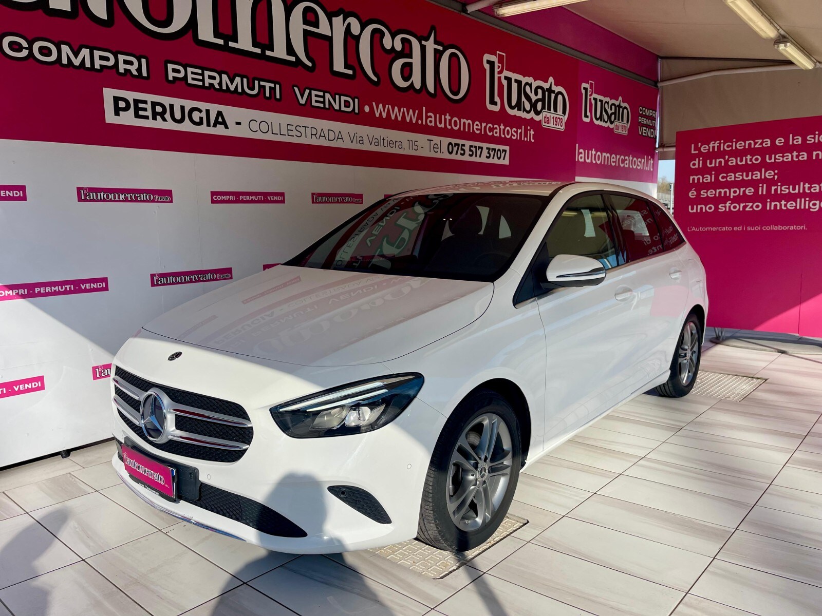 MERCEDES Classe B     (W247) B 180 d Automatic Business Extra