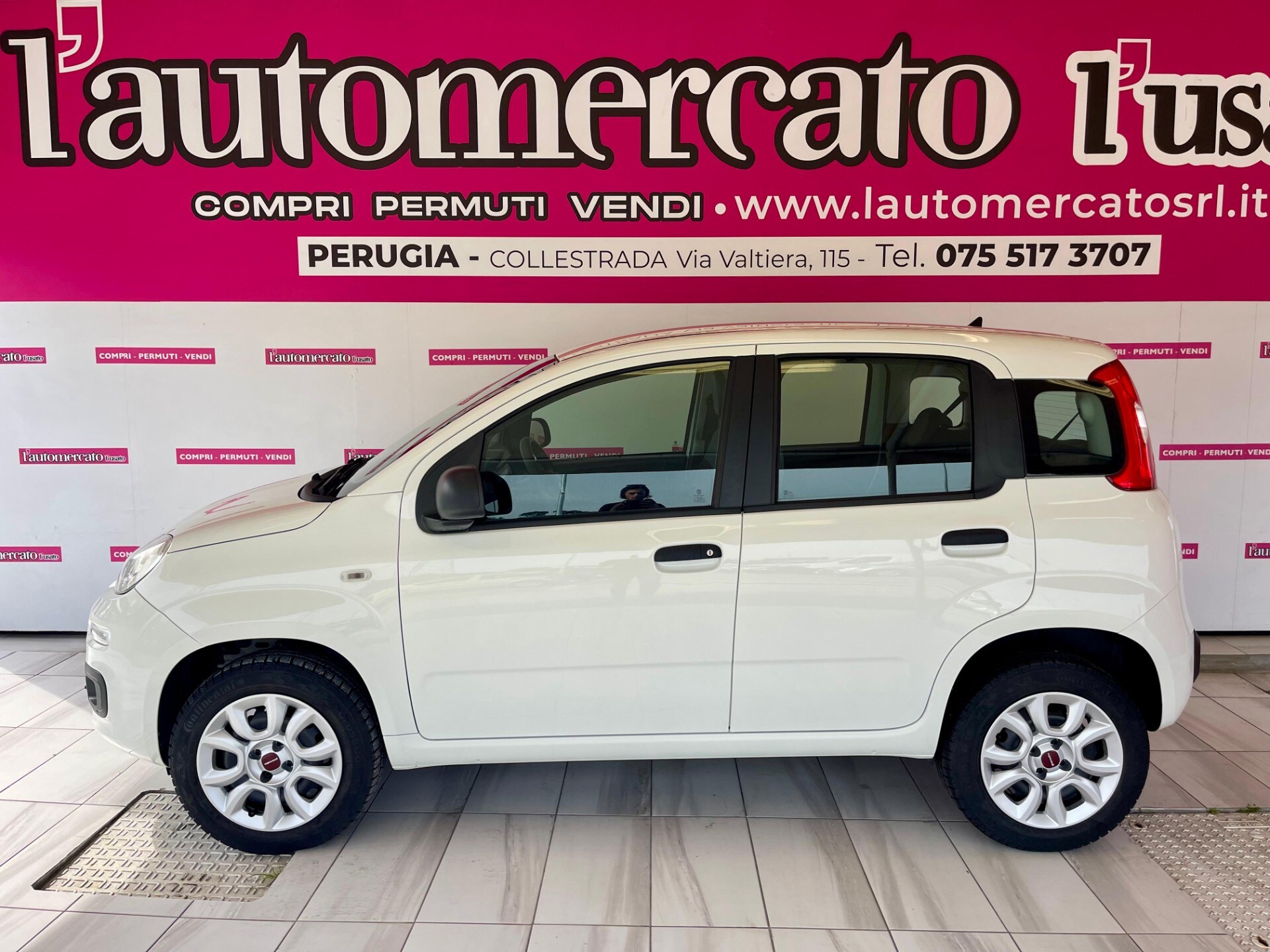 FIAT Panda 3&ordf; serie Panda 0.9 TwinAir Turbo Natural Power Easy