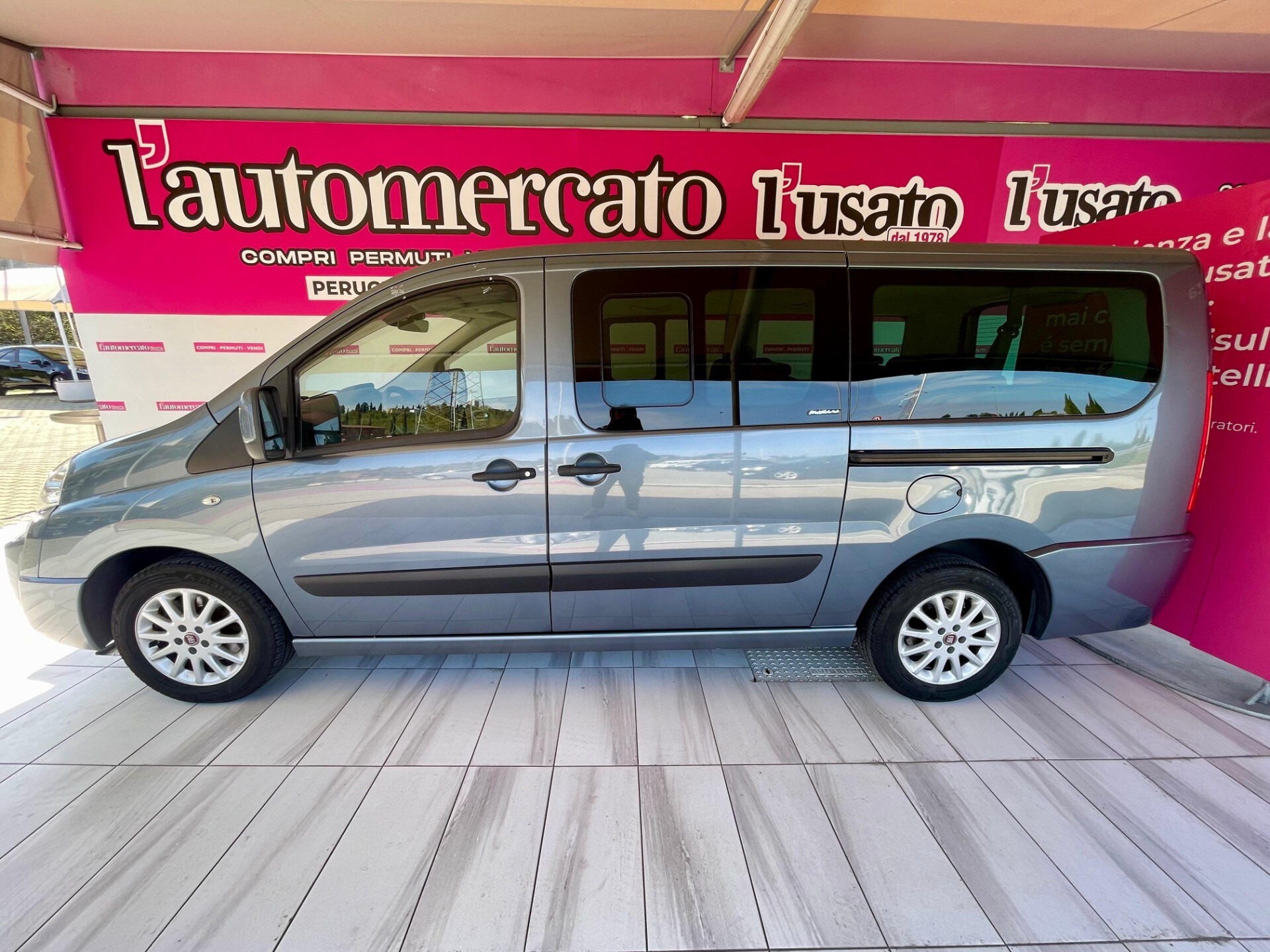 FIAT Scudo (2006-2016) Scudo 2.0 MJT/130 PL Panorama Executive 5 posti (M1)
