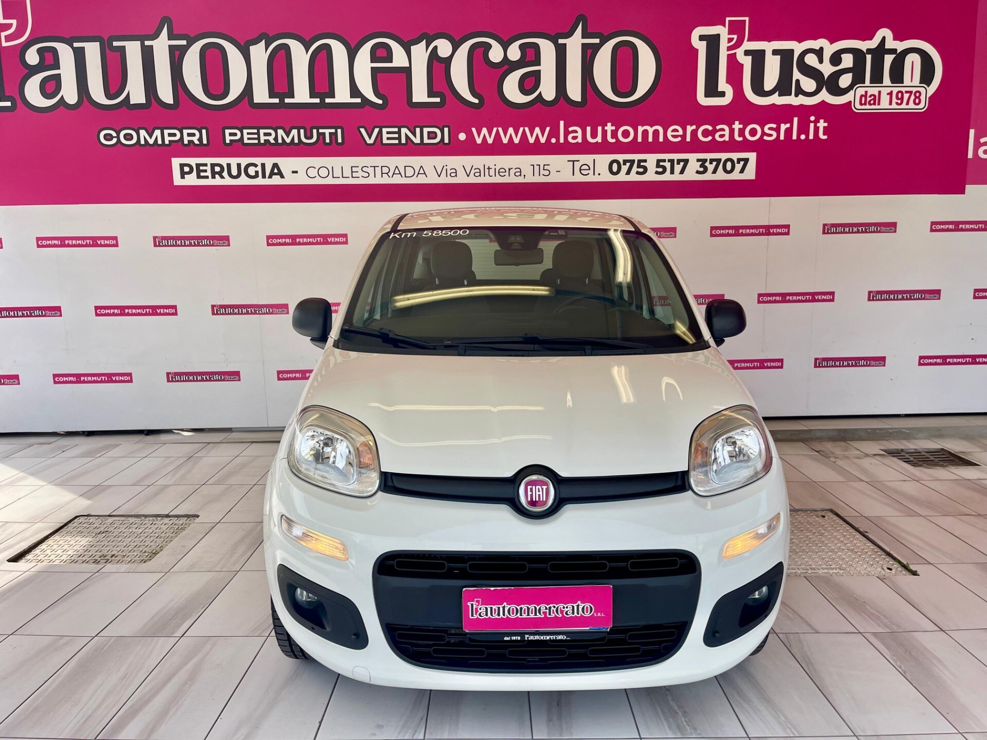 FIAT Panda 3&ordf; serie Panda 0.9 TwinAir Turbo Natural Power Easy