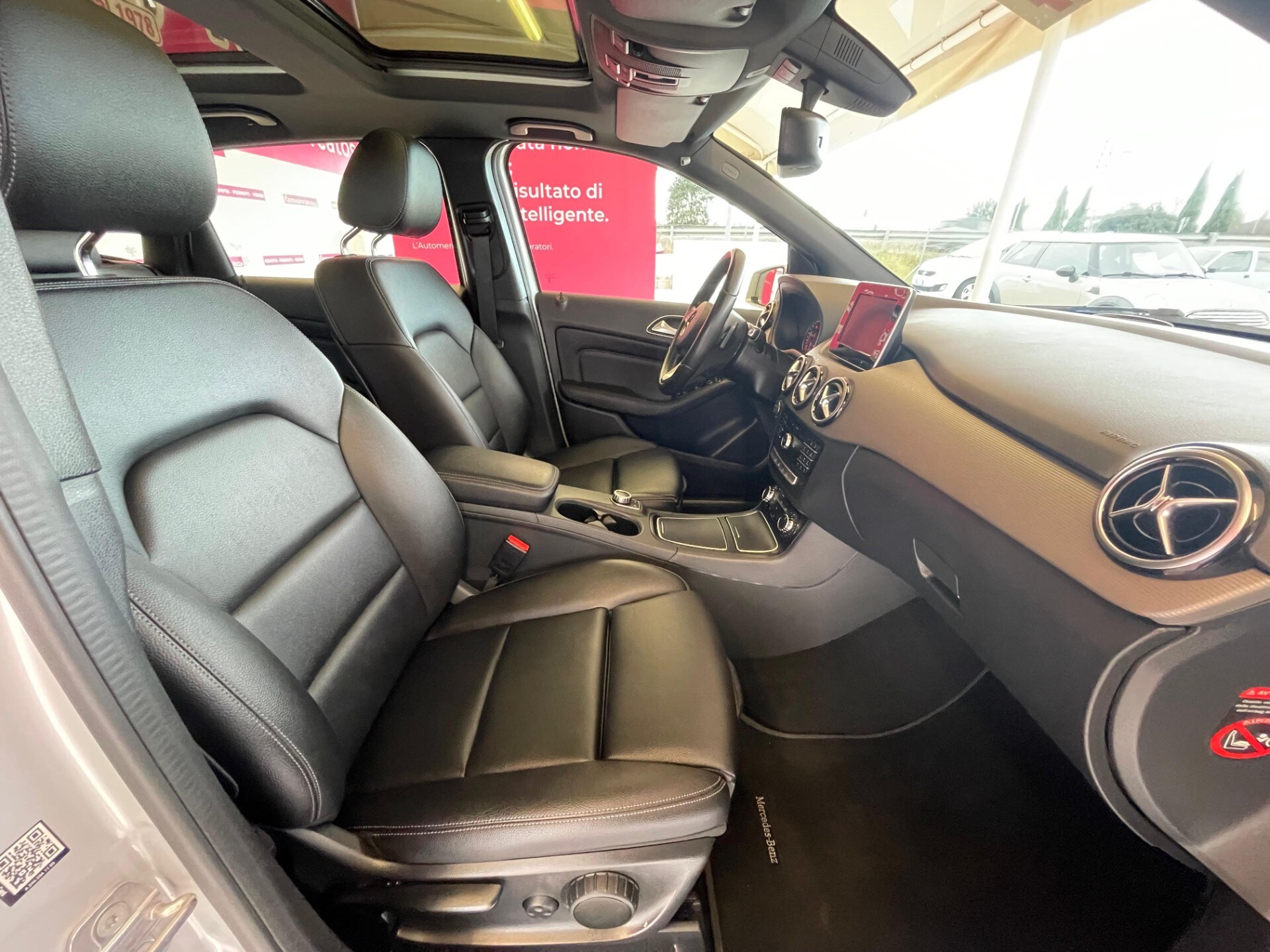 MERCEDES Classe B (T246/242) B 200 d Automatic 4Matic Business Extra