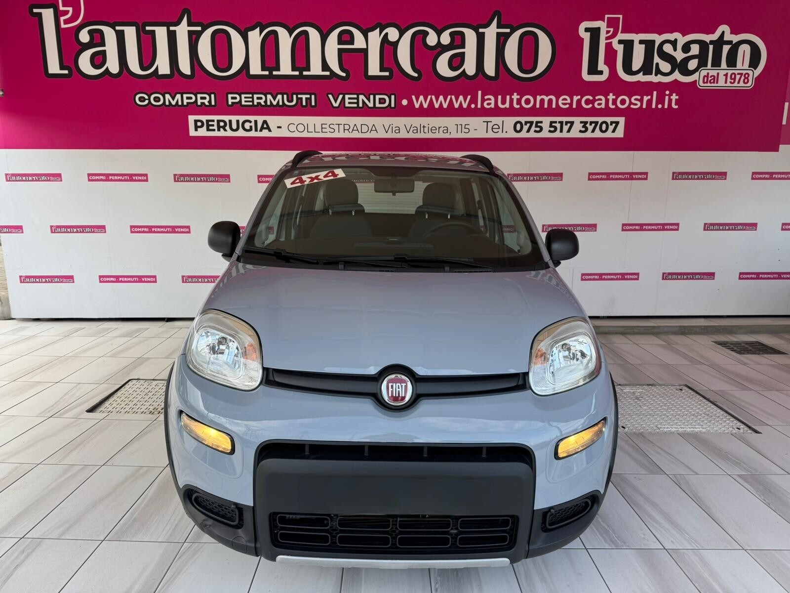 FIAT Panda 3&ordf; serie Panda 0.9 TwinAir Turbo S&S 4x4