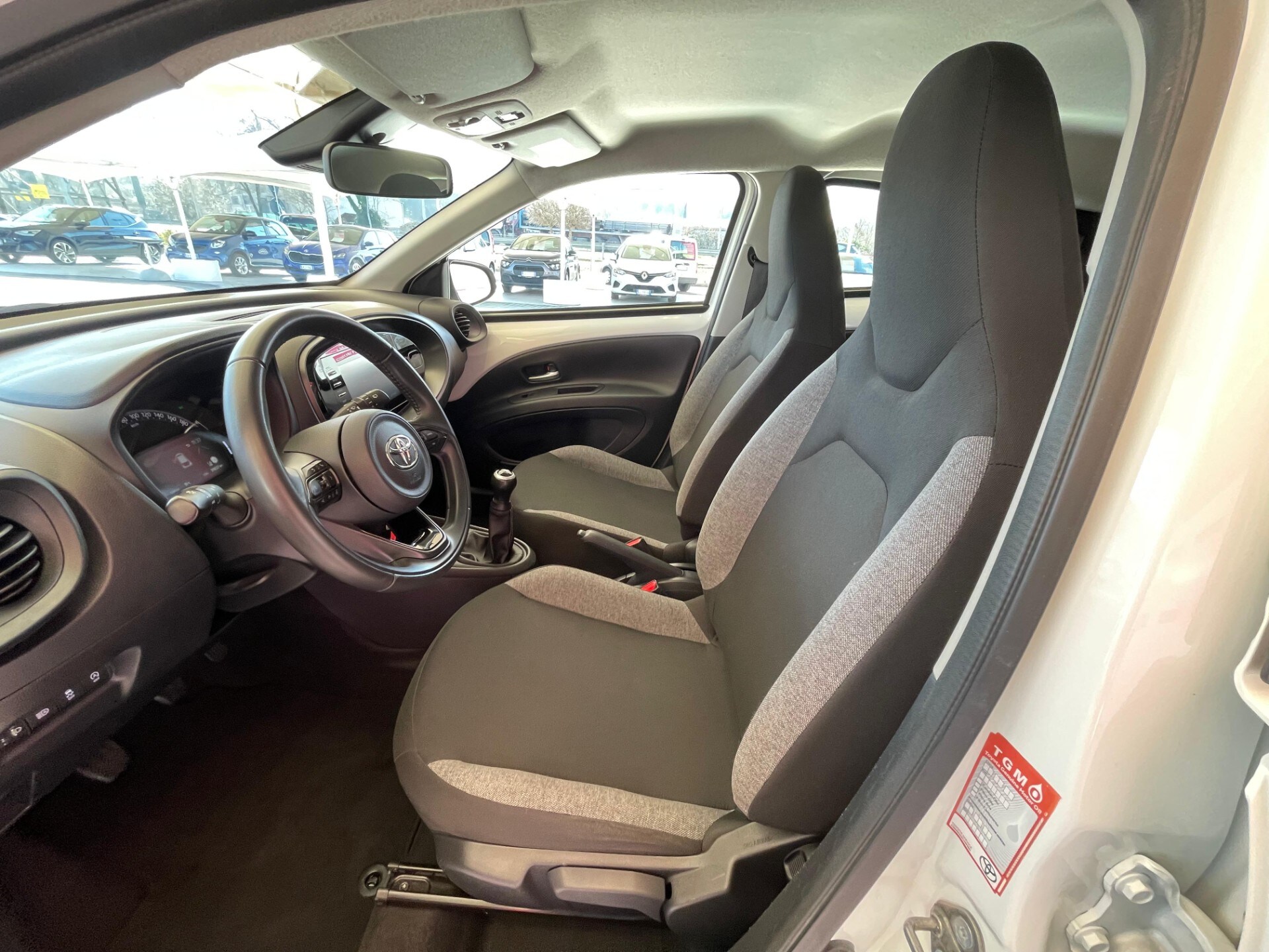 TOYOTA Aygo X Aygo X 1.0 VVT-i 72 CV 5 porte Active