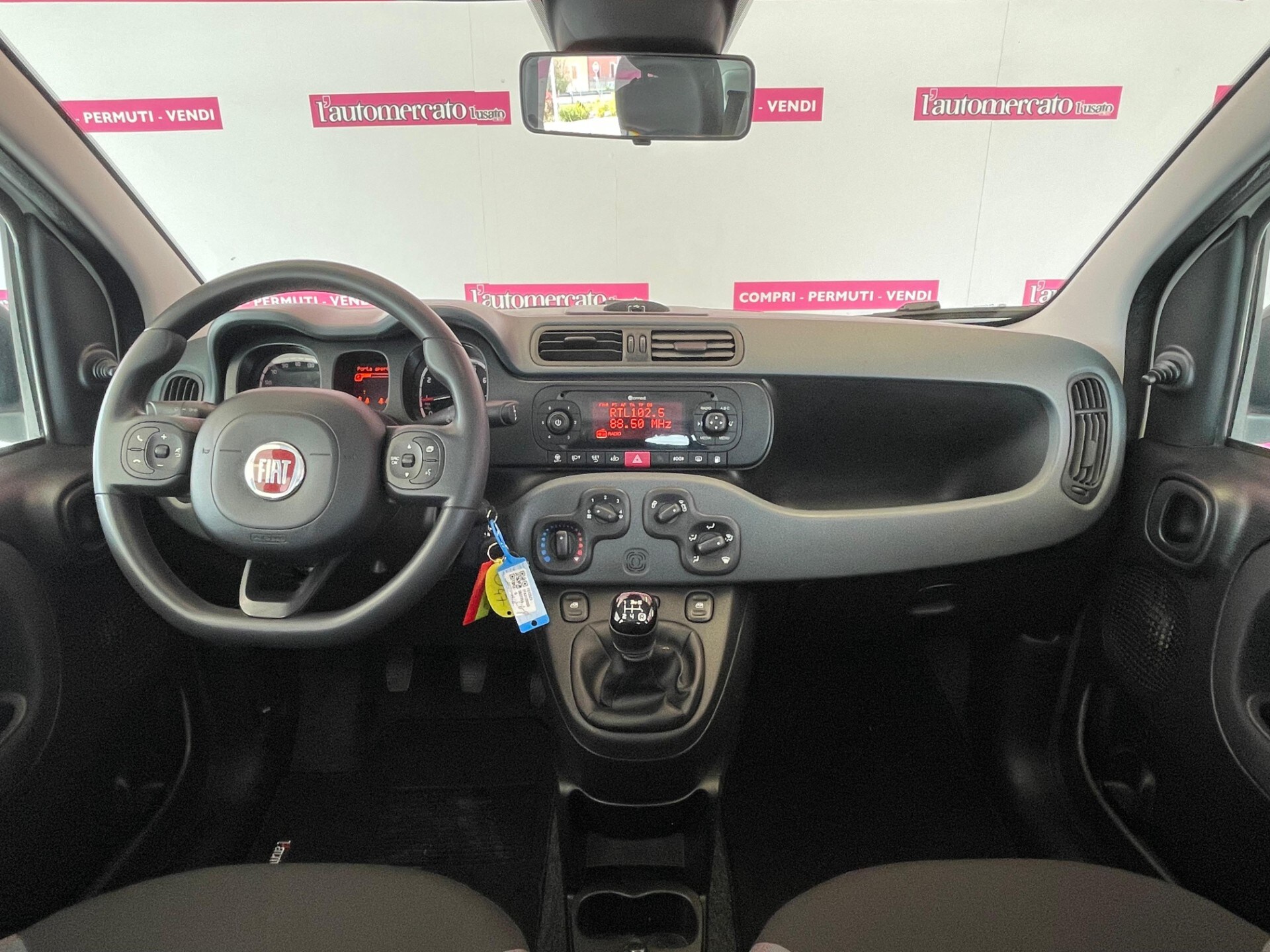 FIAT Panda 3&ordf; serie Panda 0.9 TwinAir Turbo Natural Power Easy