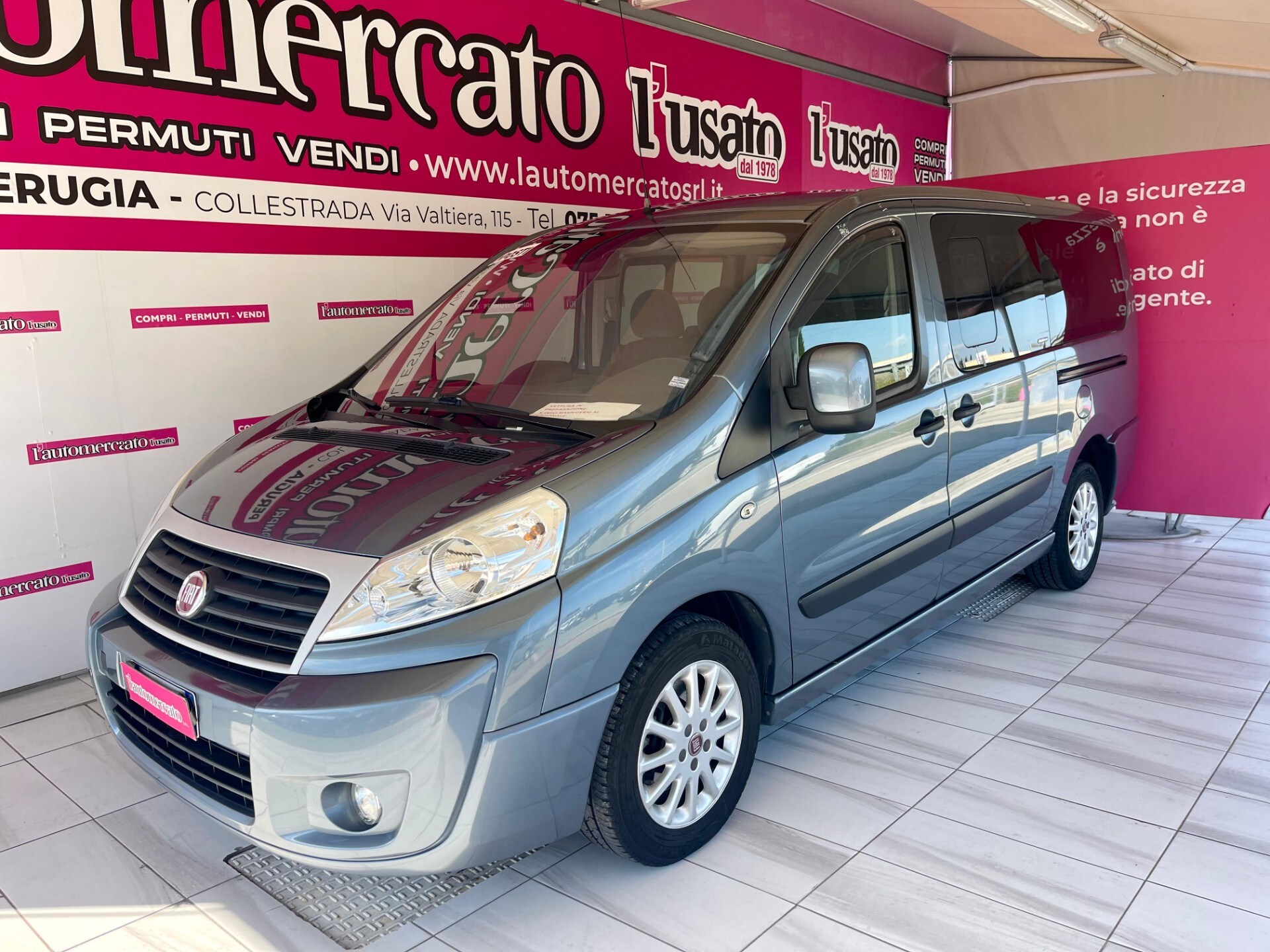 FIAT Scudo (2006-2016) Scudo 2.0 MJT/130 PL Panorama Executive 5 posti (M1)